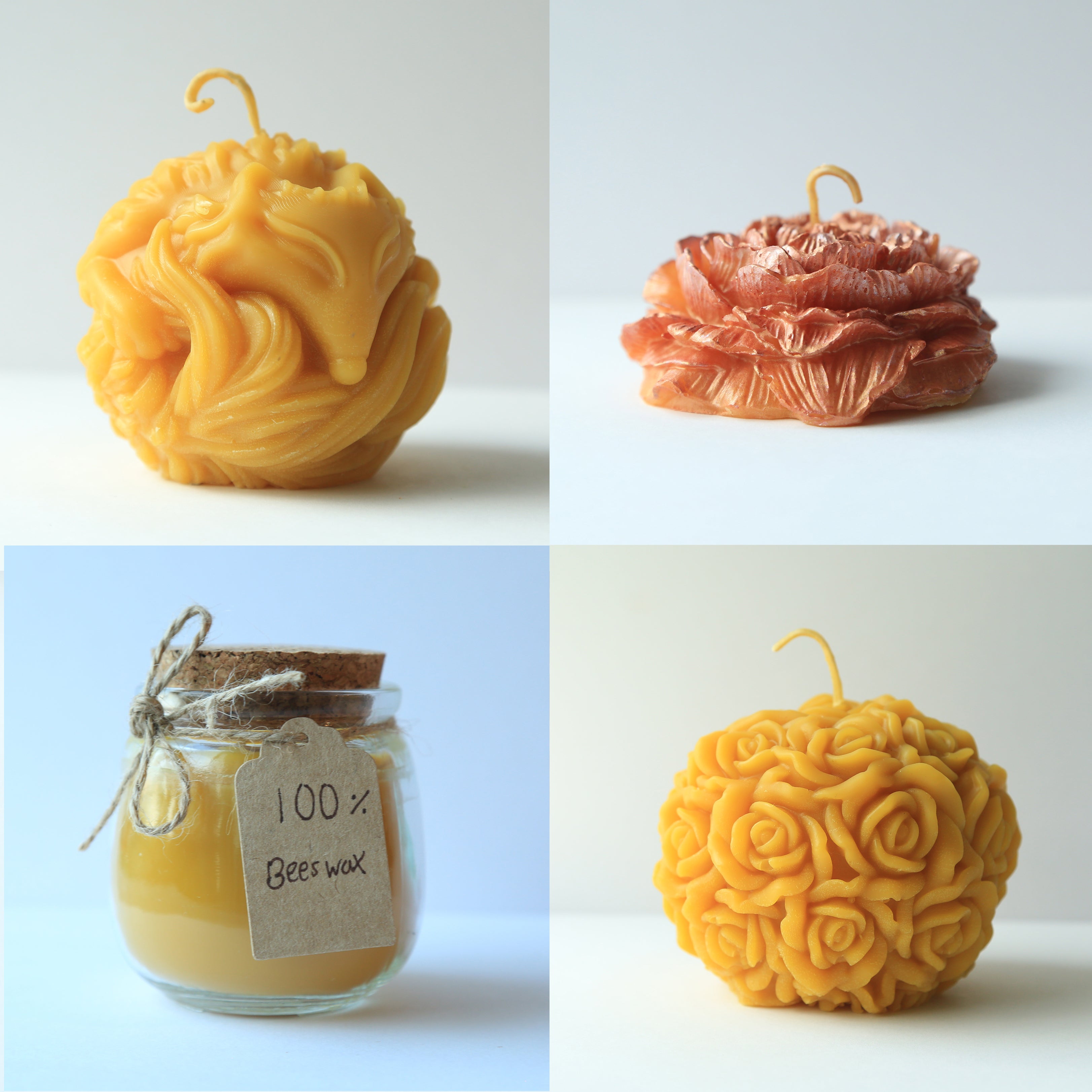 Candles I 100% Beeswax