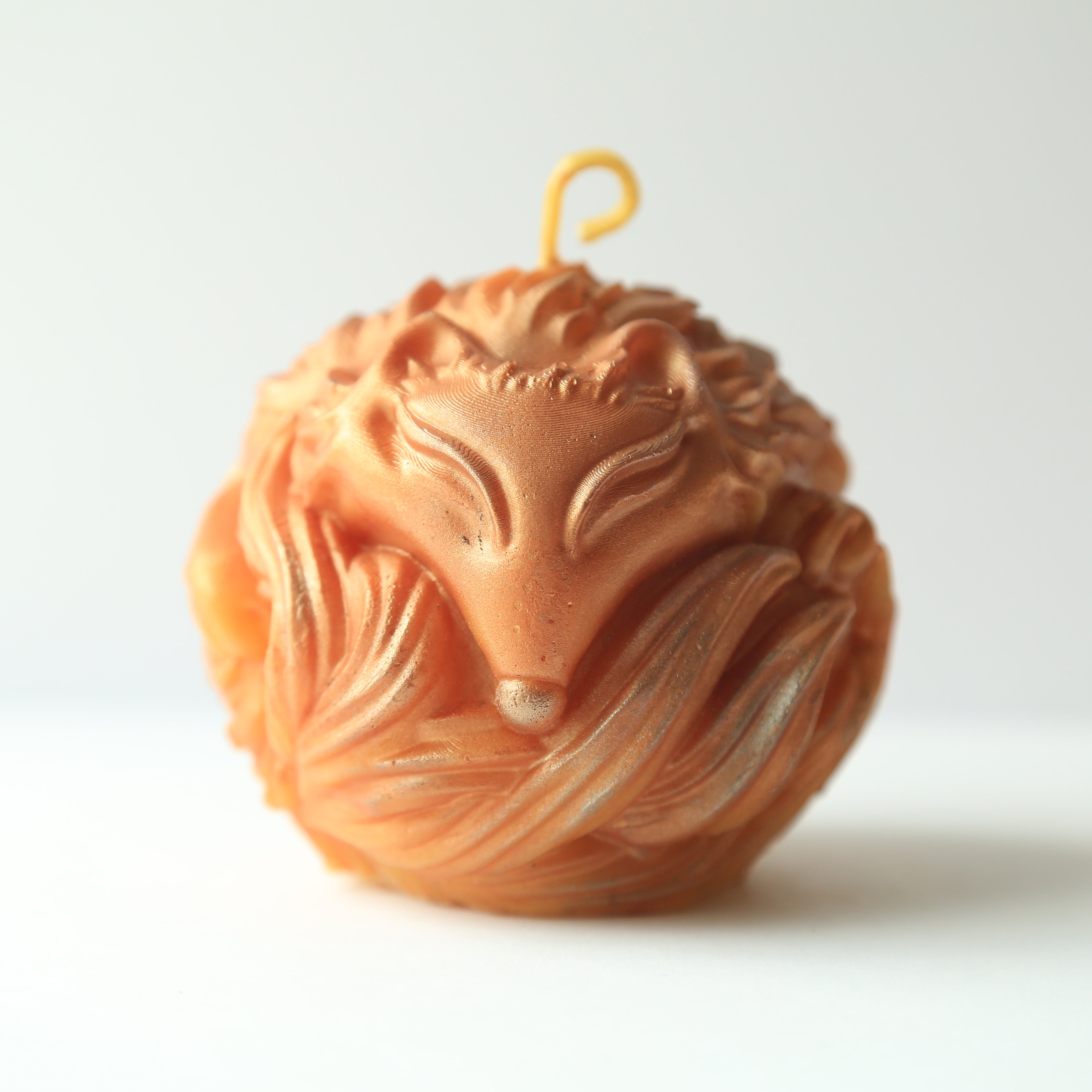 Fox I 100% Beeswax Candles