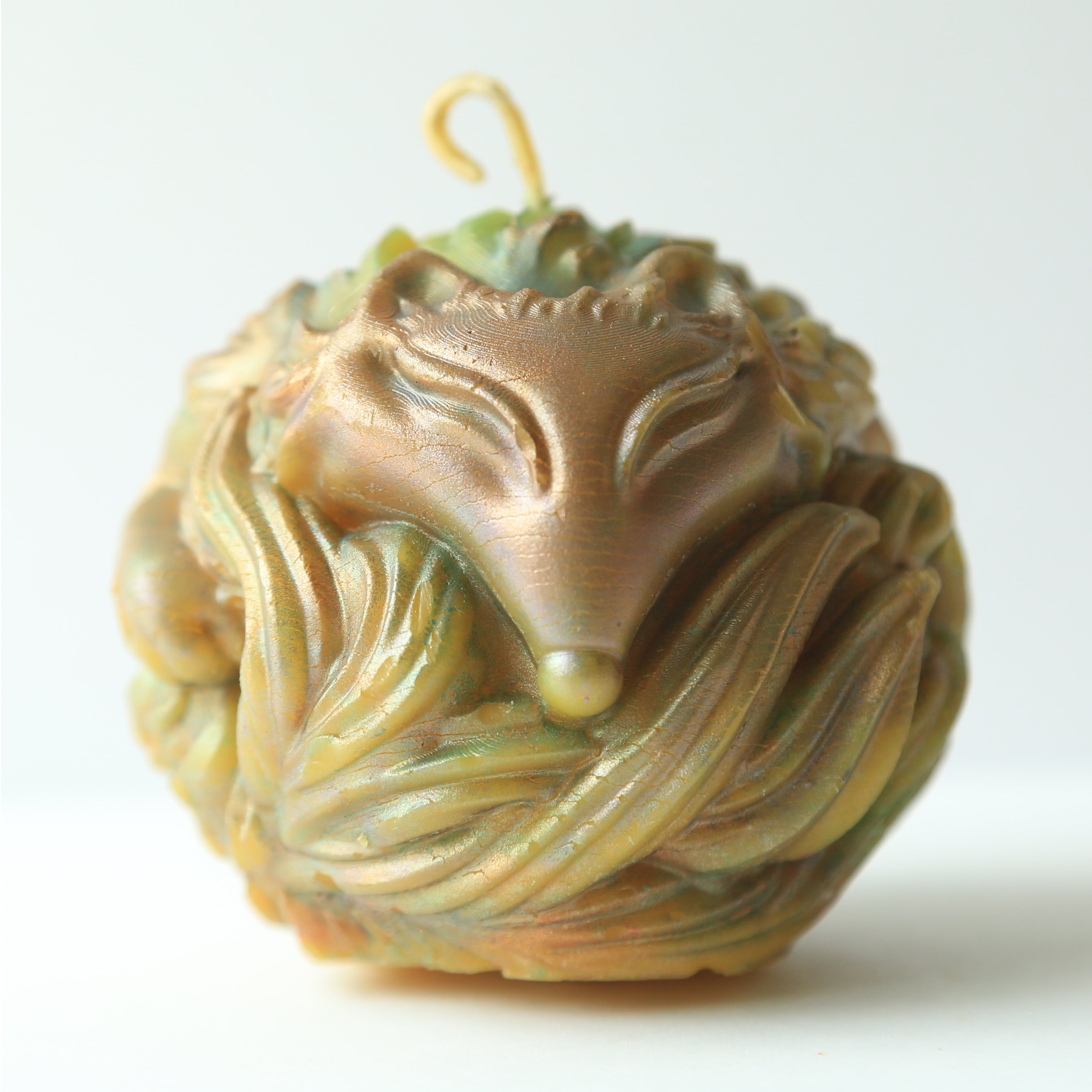 Fox I 100% Beeswax Candles