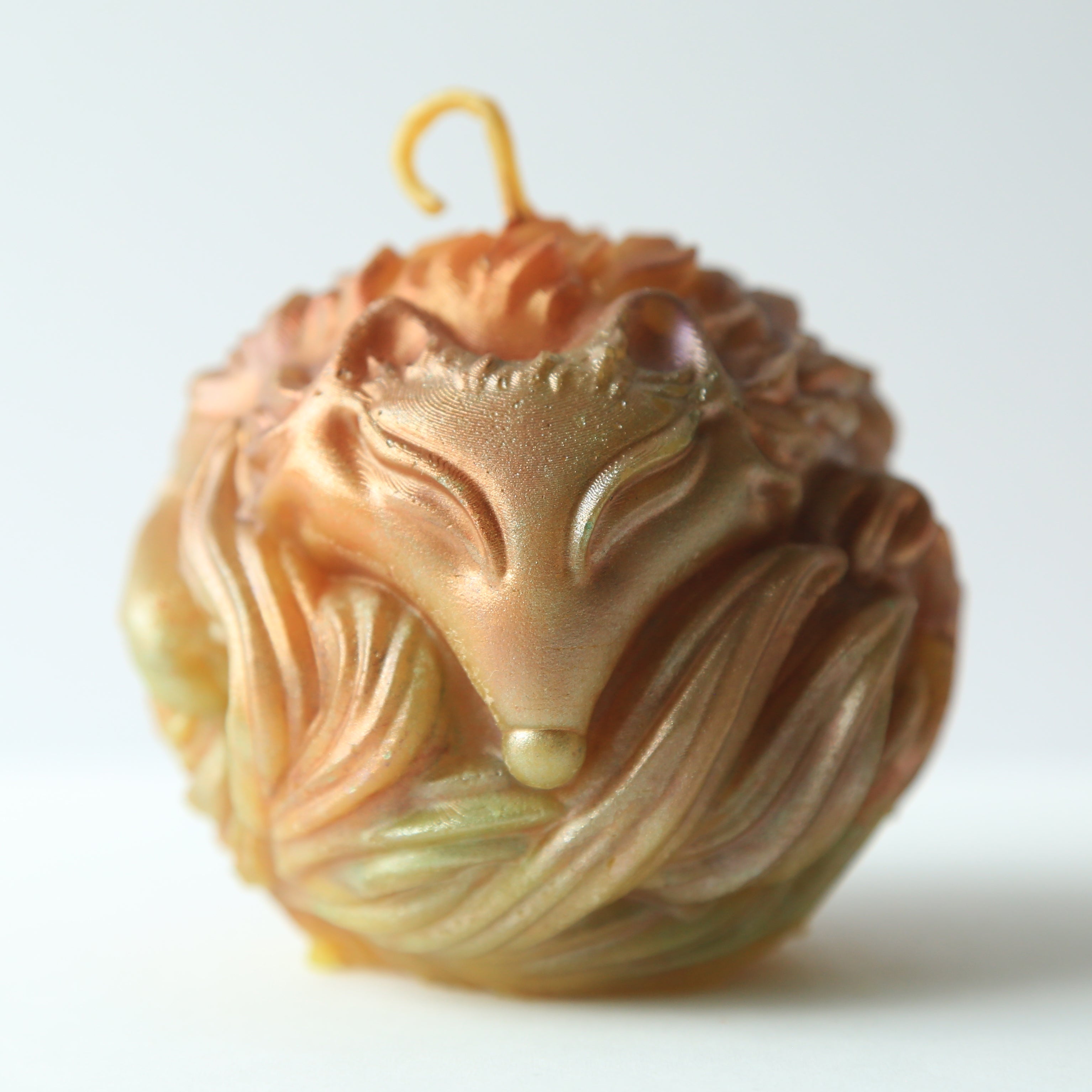 Fox I 100% Beeswax Candles