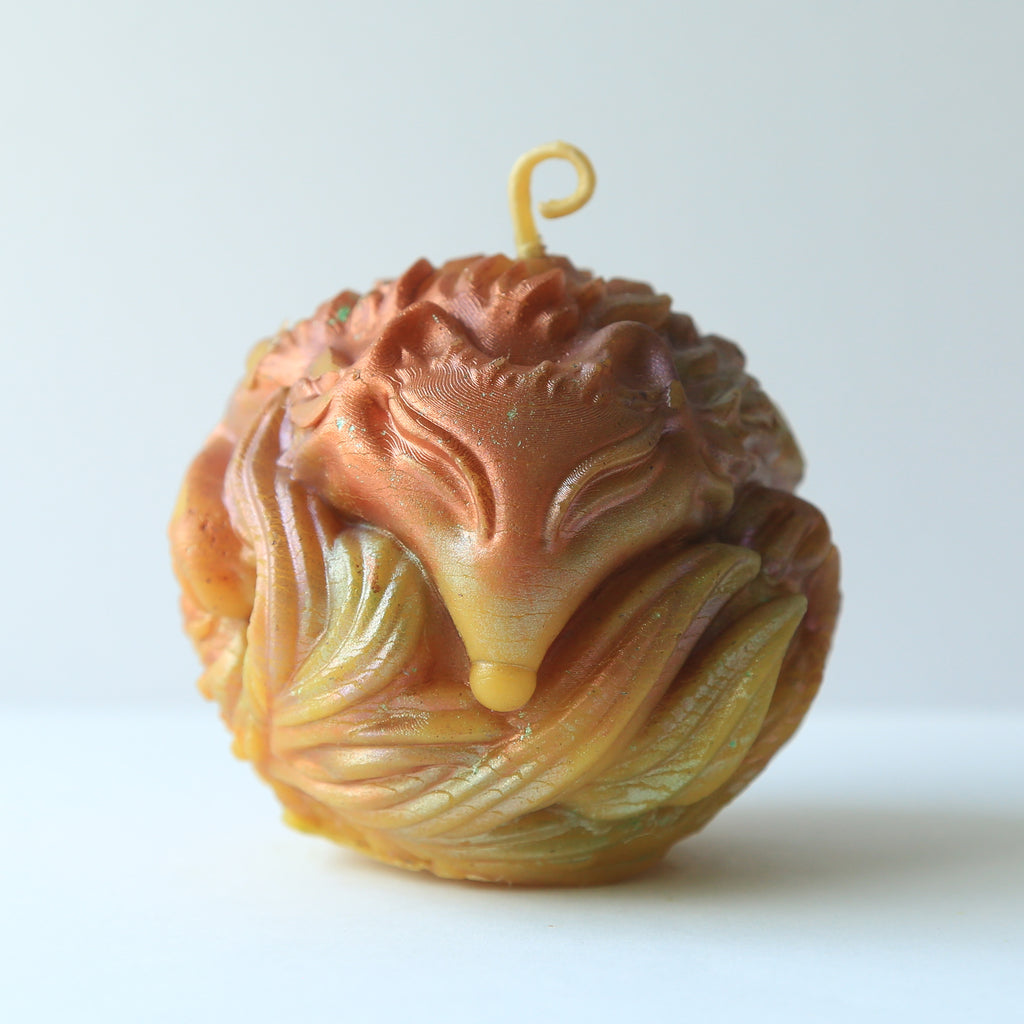 Fox I 100% Beeswax Candles