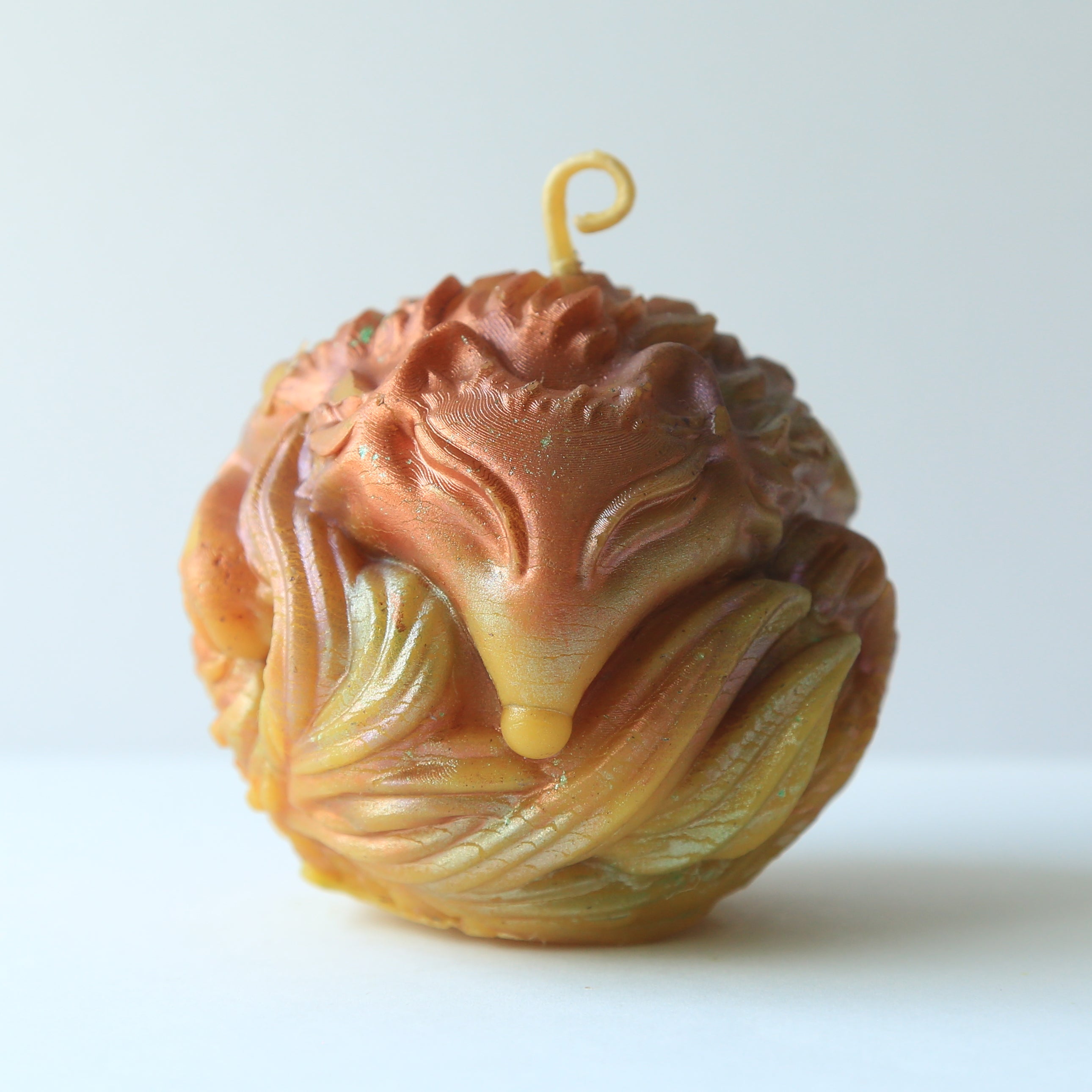 Fox I 100% Beeswax Candles