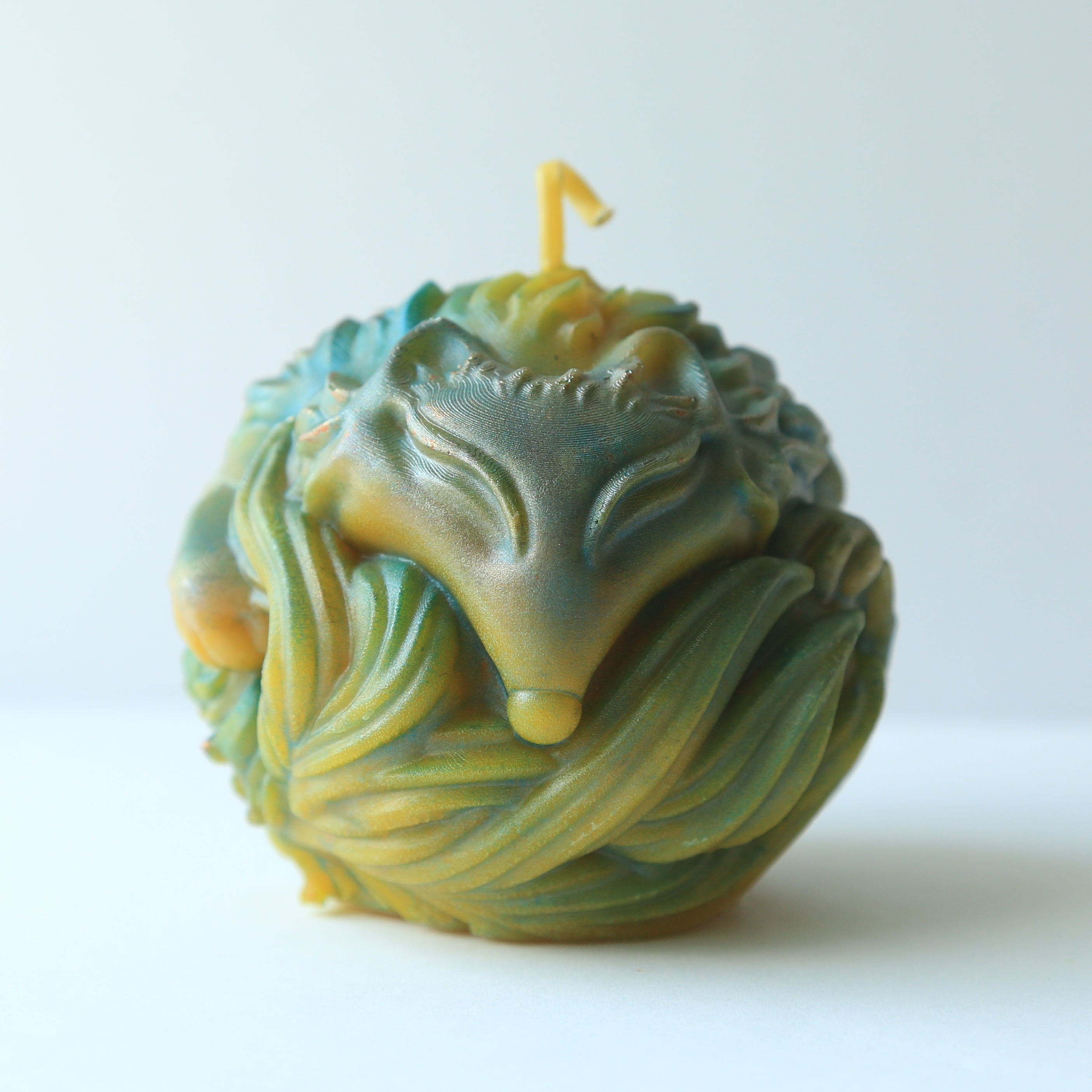 Fox I 100% Beeswax Candles