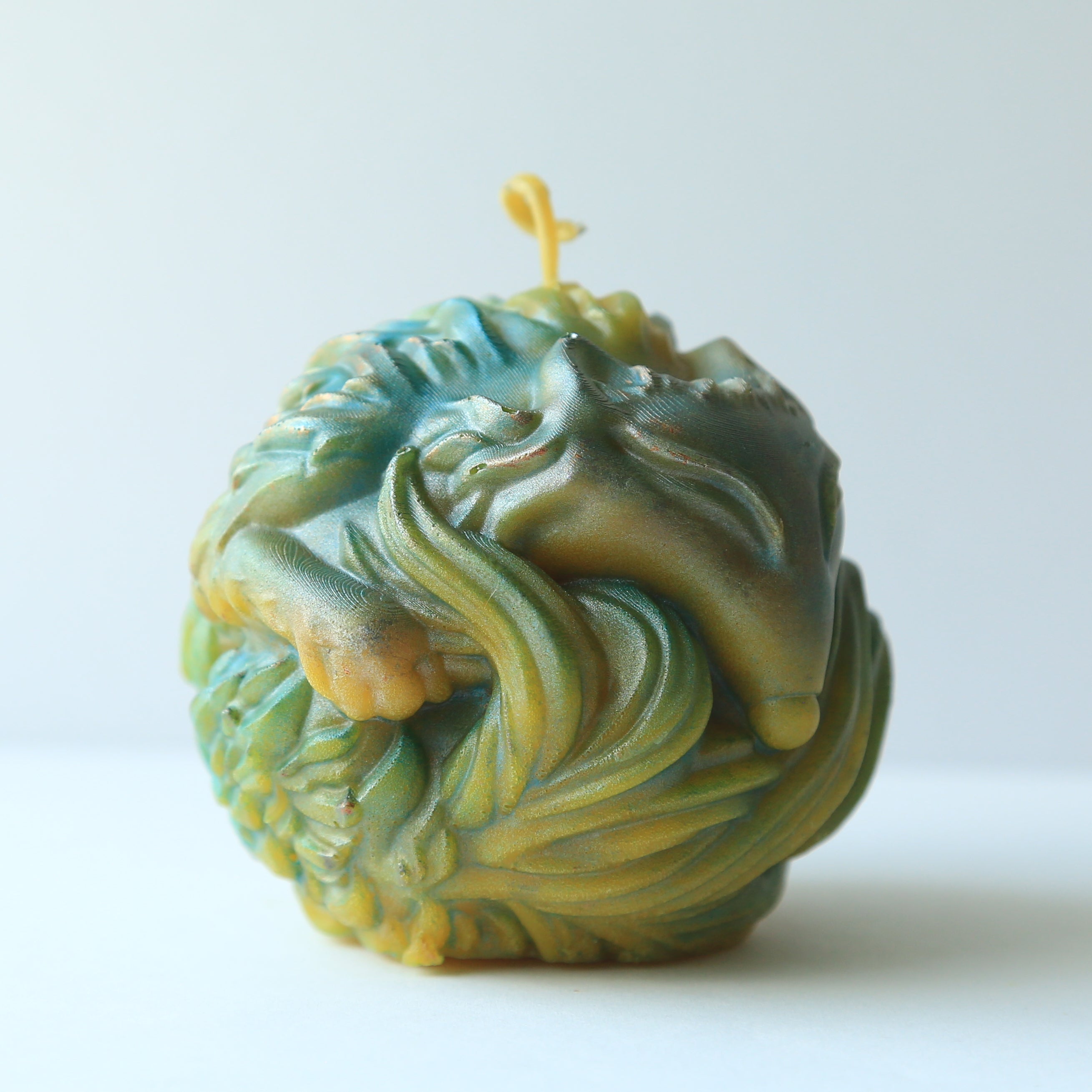 Fox I 100% Beeswax Candles