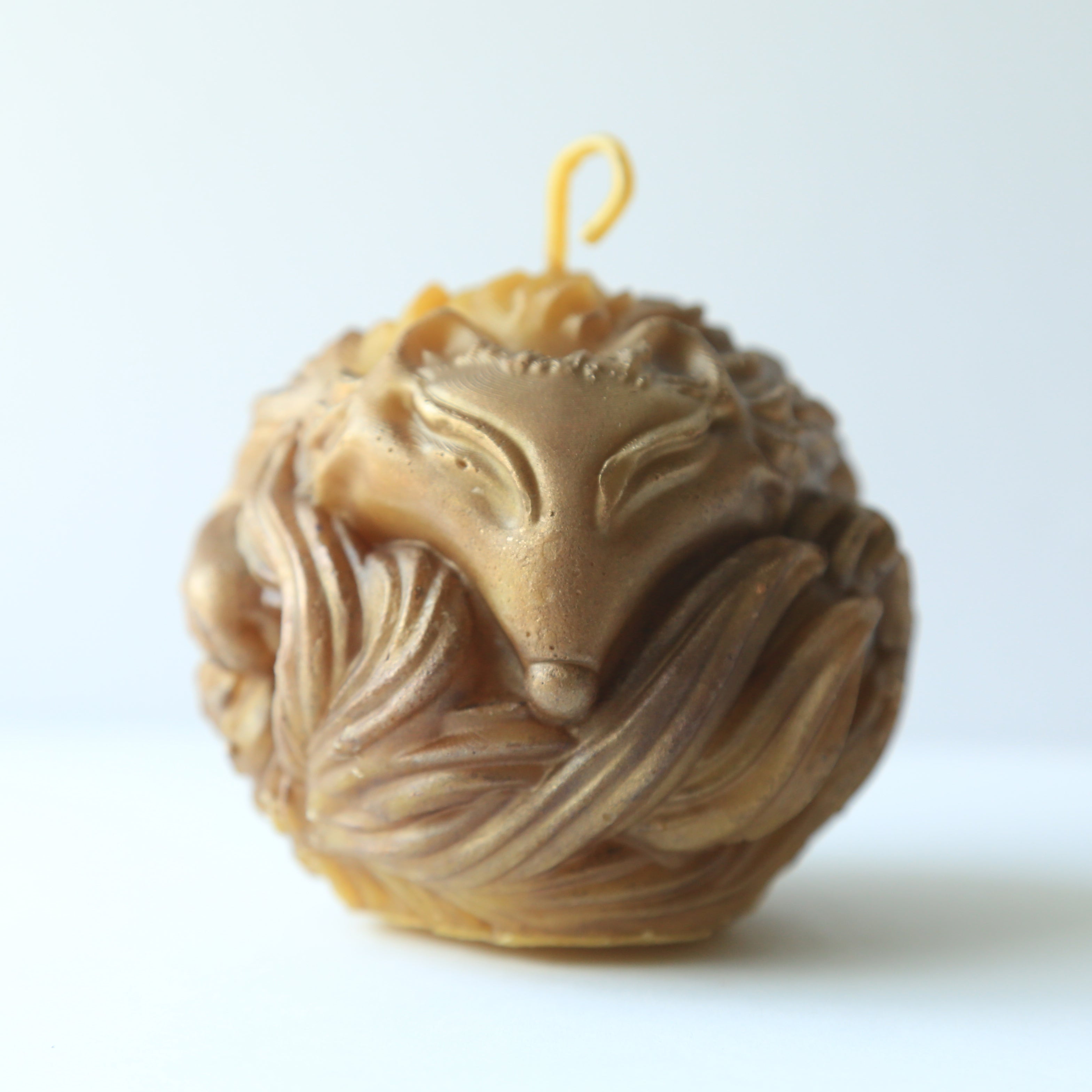 Fox I 100% Beeswax Candles