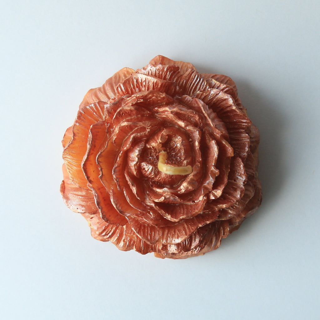 Rose Candle I 100% Beeswax