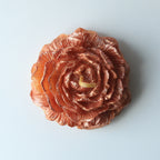 Rose Candle I 100% Beeswax
