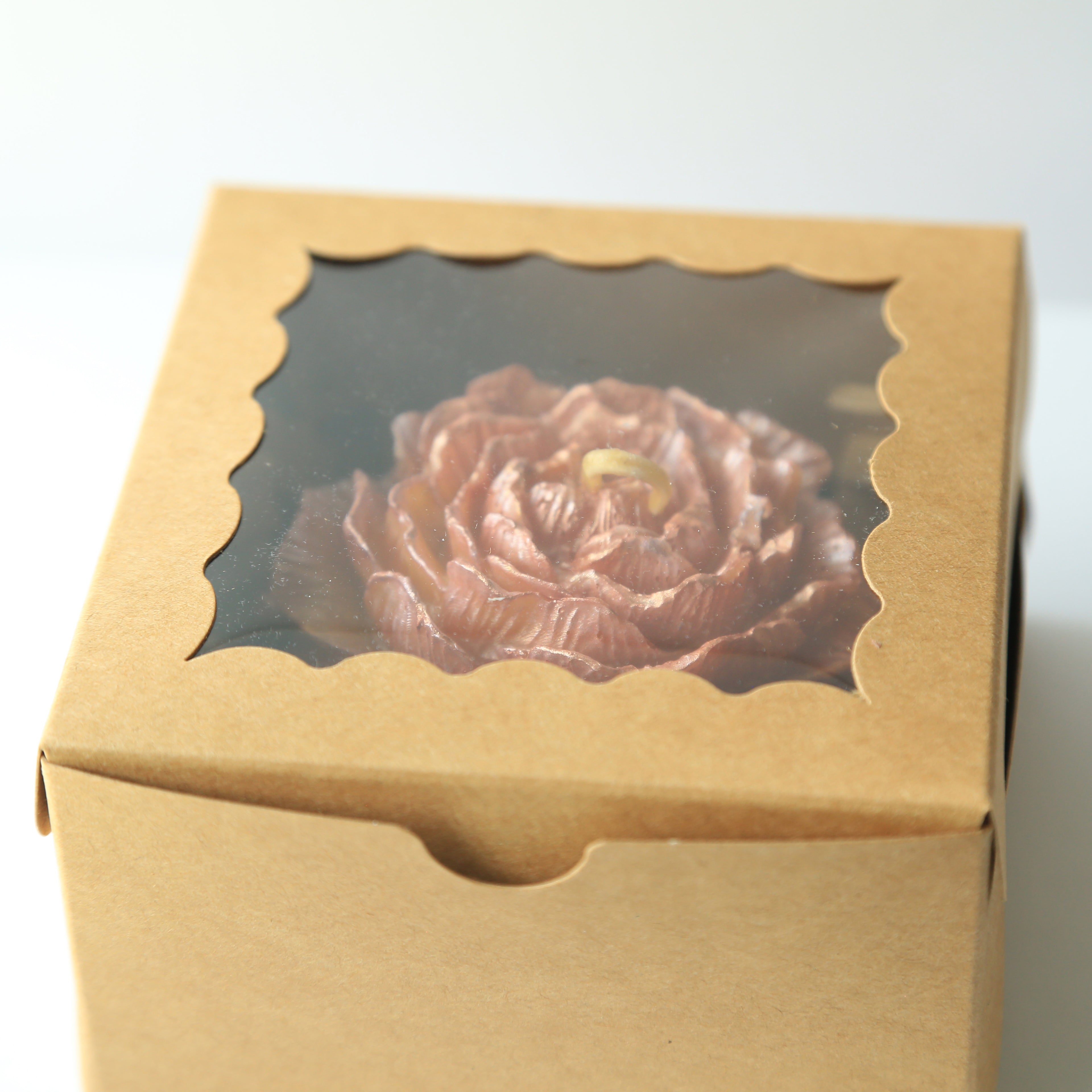 Rose Candle I 100% Beeswax