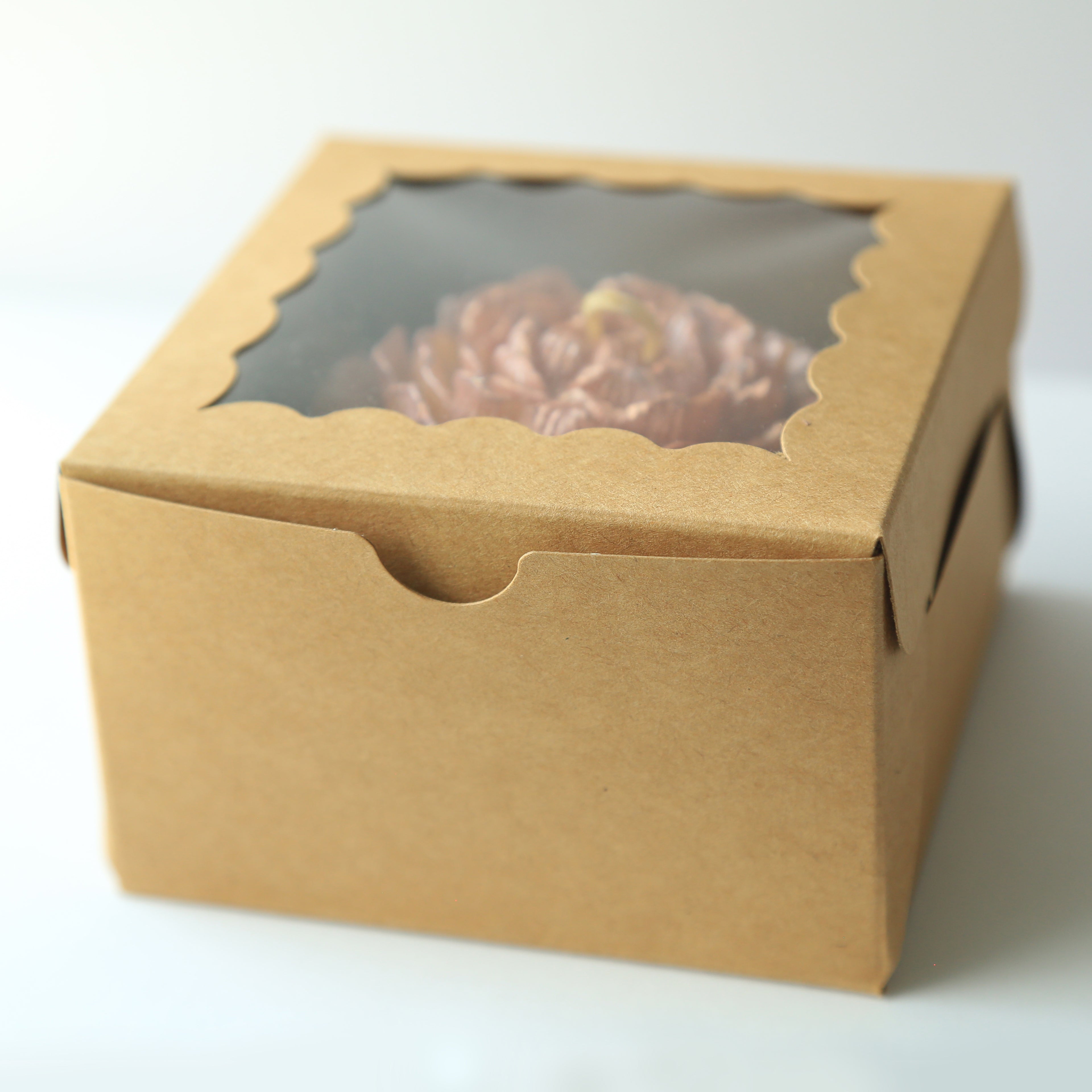 Rose Candle I 100% Beeswax
