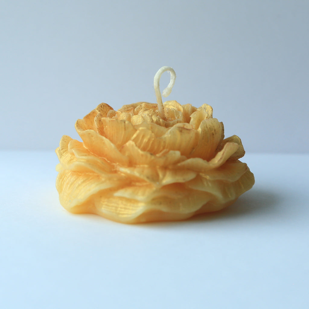 Rose Candle I 100% Beeswax