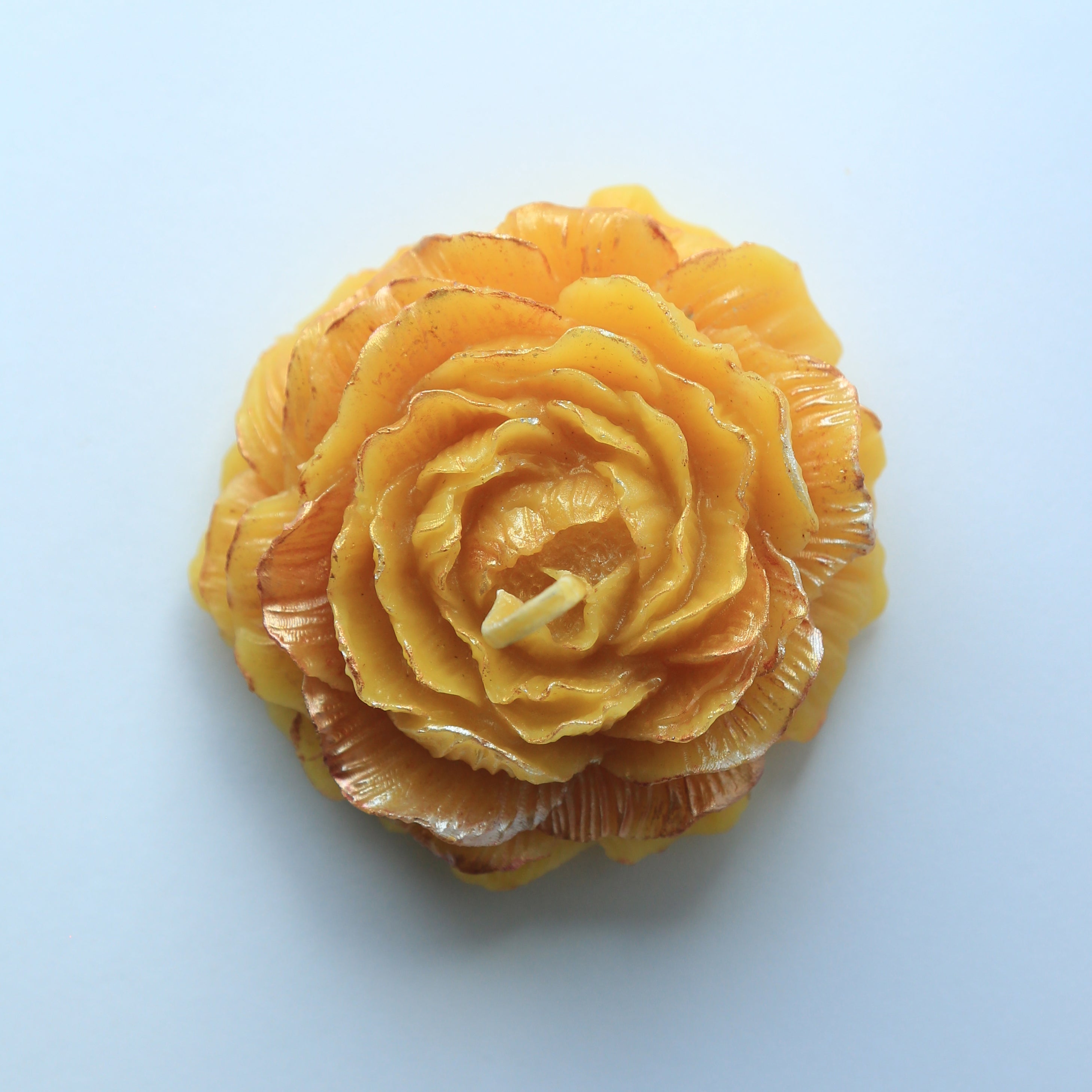 Rose Candle I 100% Beeswax