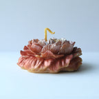 Rose Candle I 100% Beeswax
