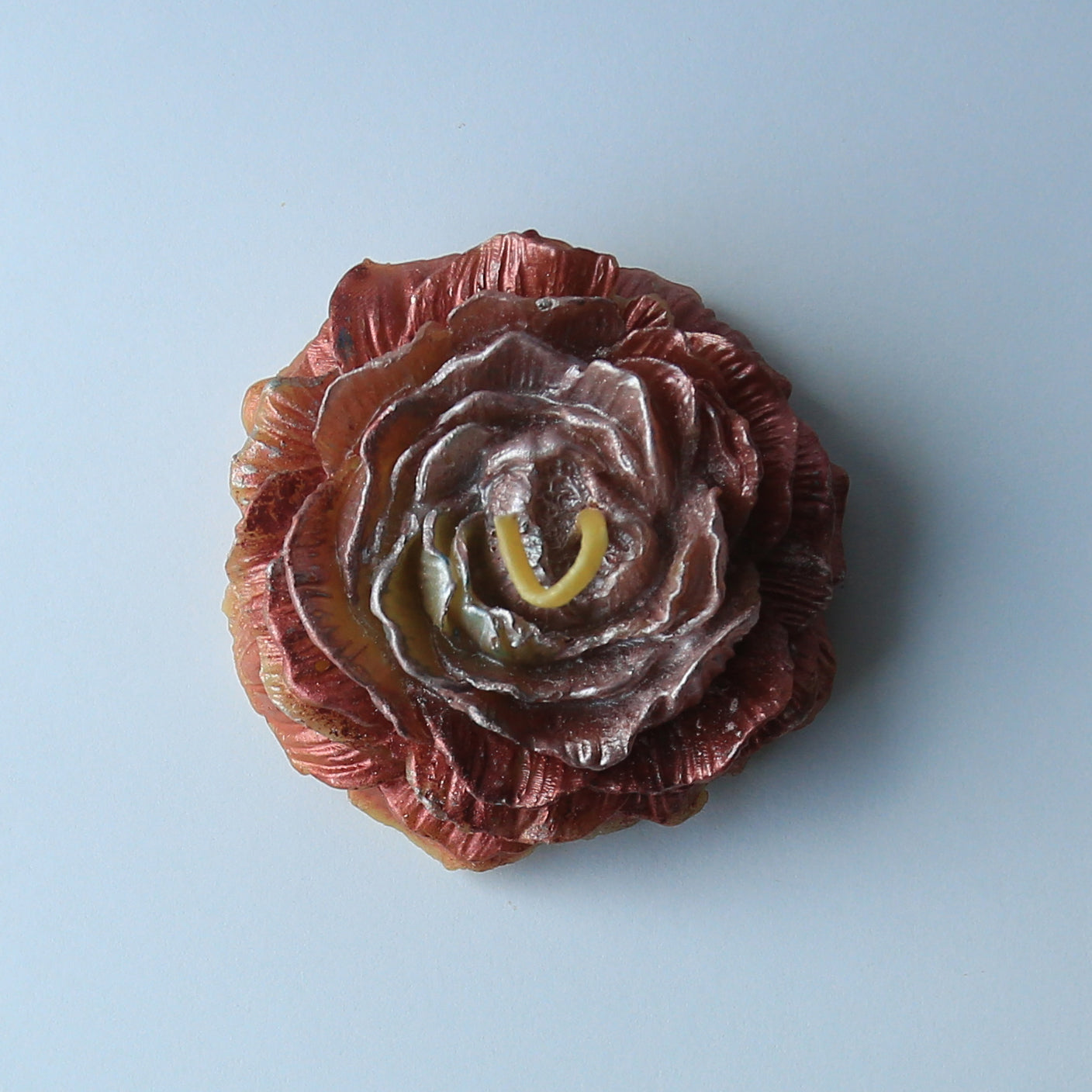 Rose Candle I 100% Beeswax