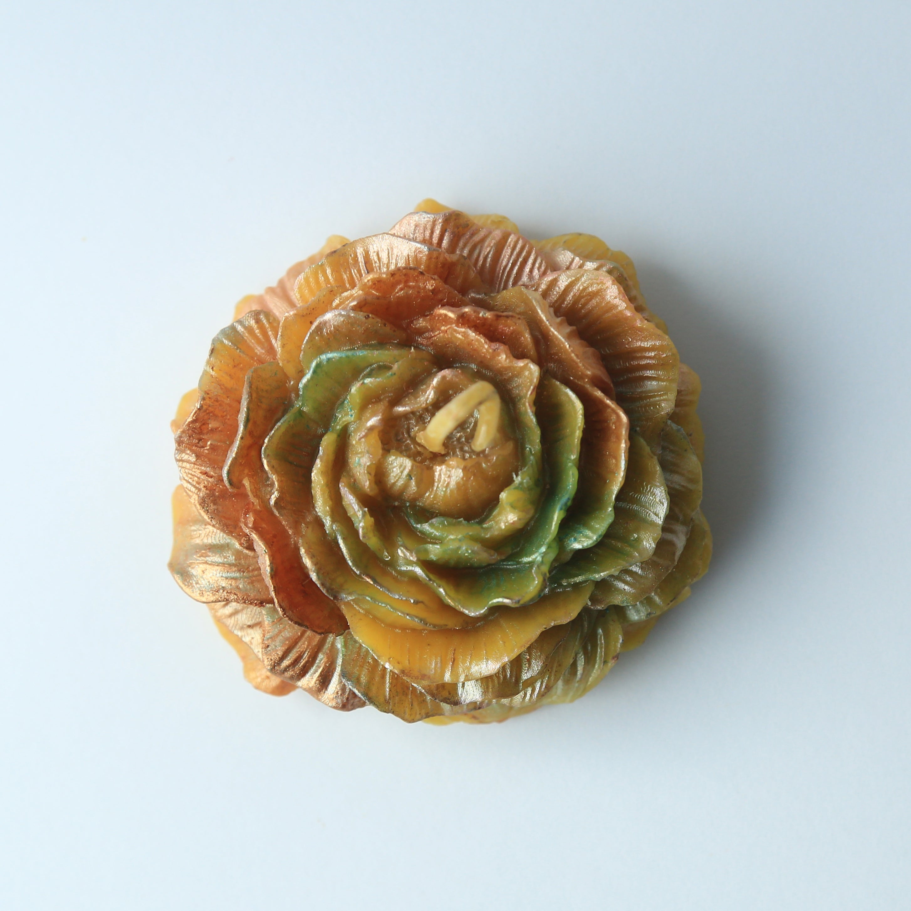 Rose Candle I 100% Beeswax
