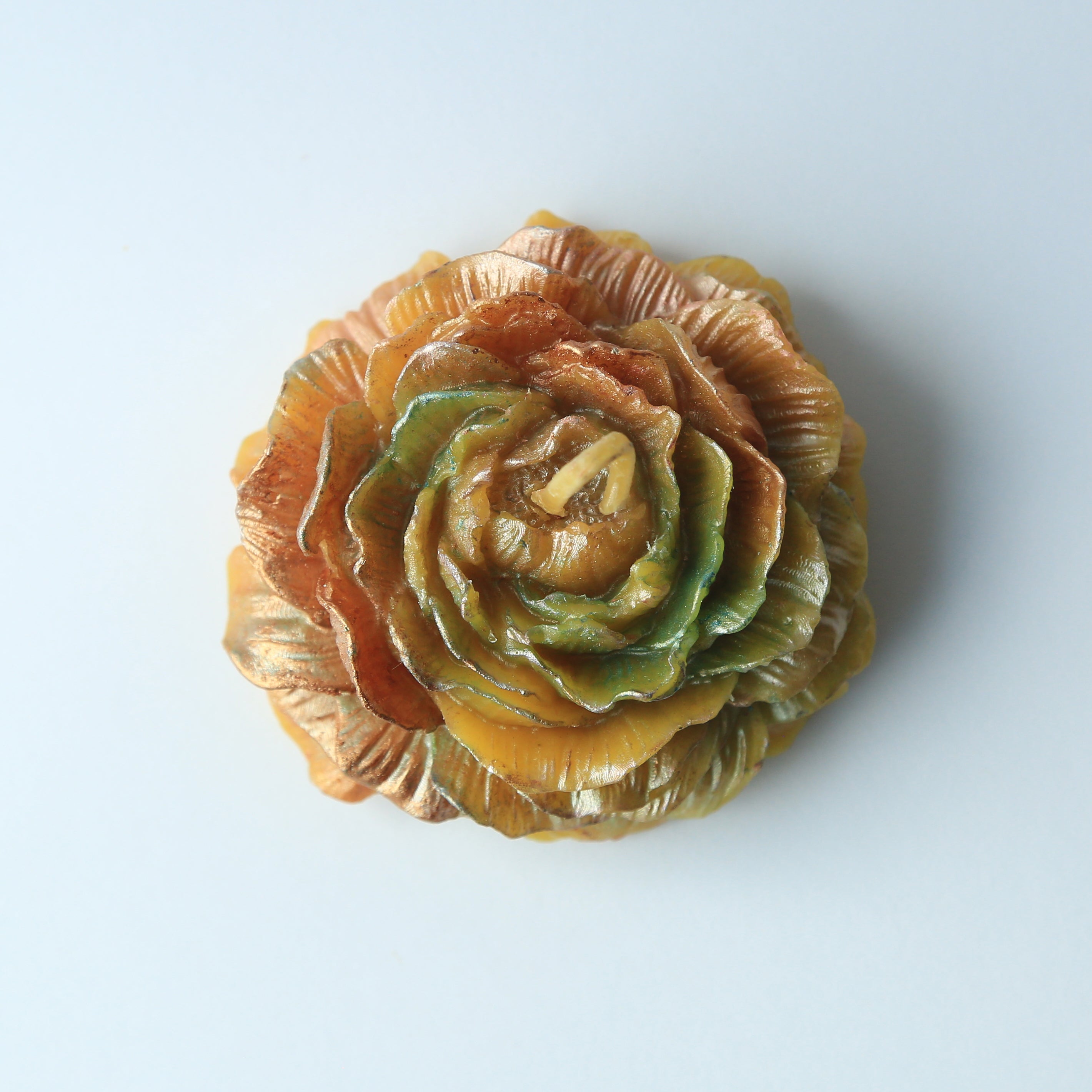 Rose Candle I 100% Beeswax