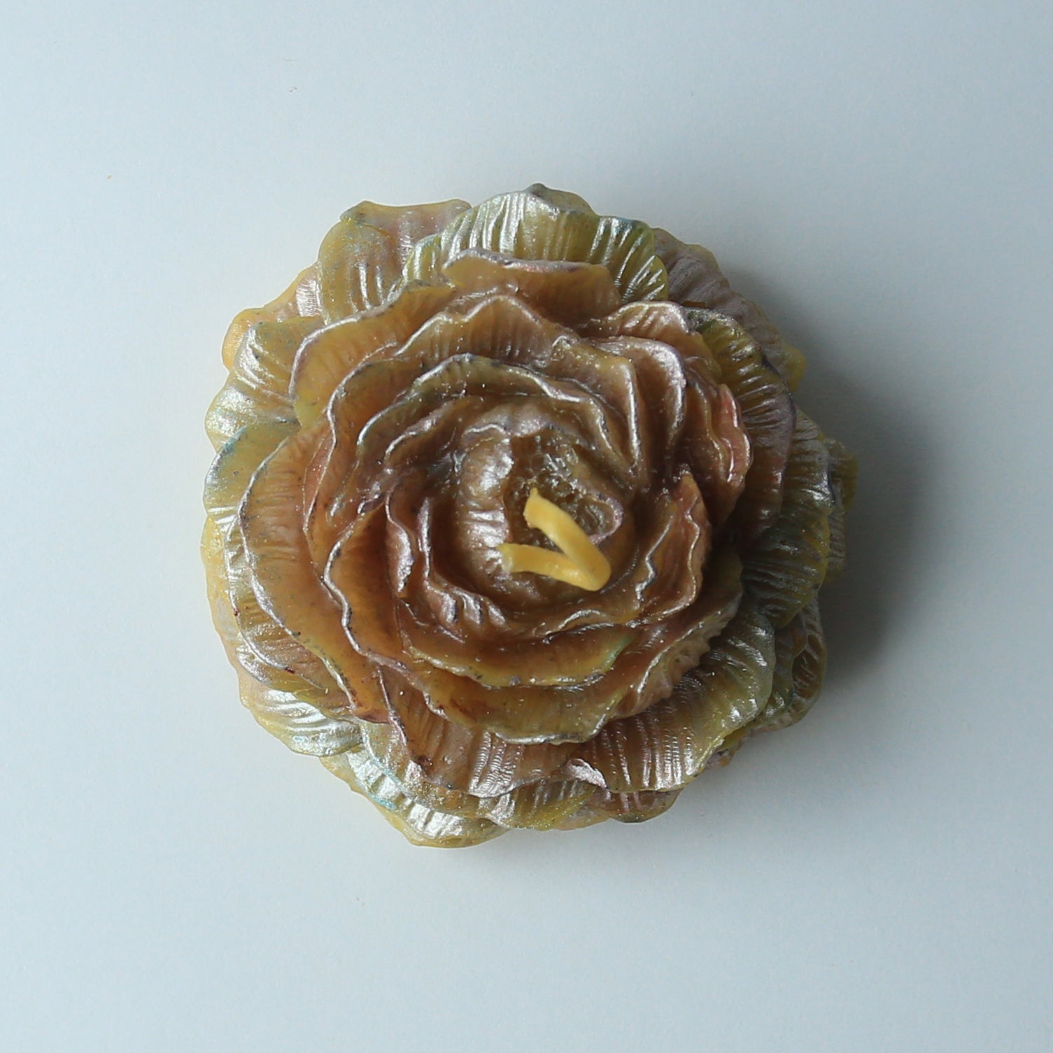 Rose Candle I 100% Beeswax