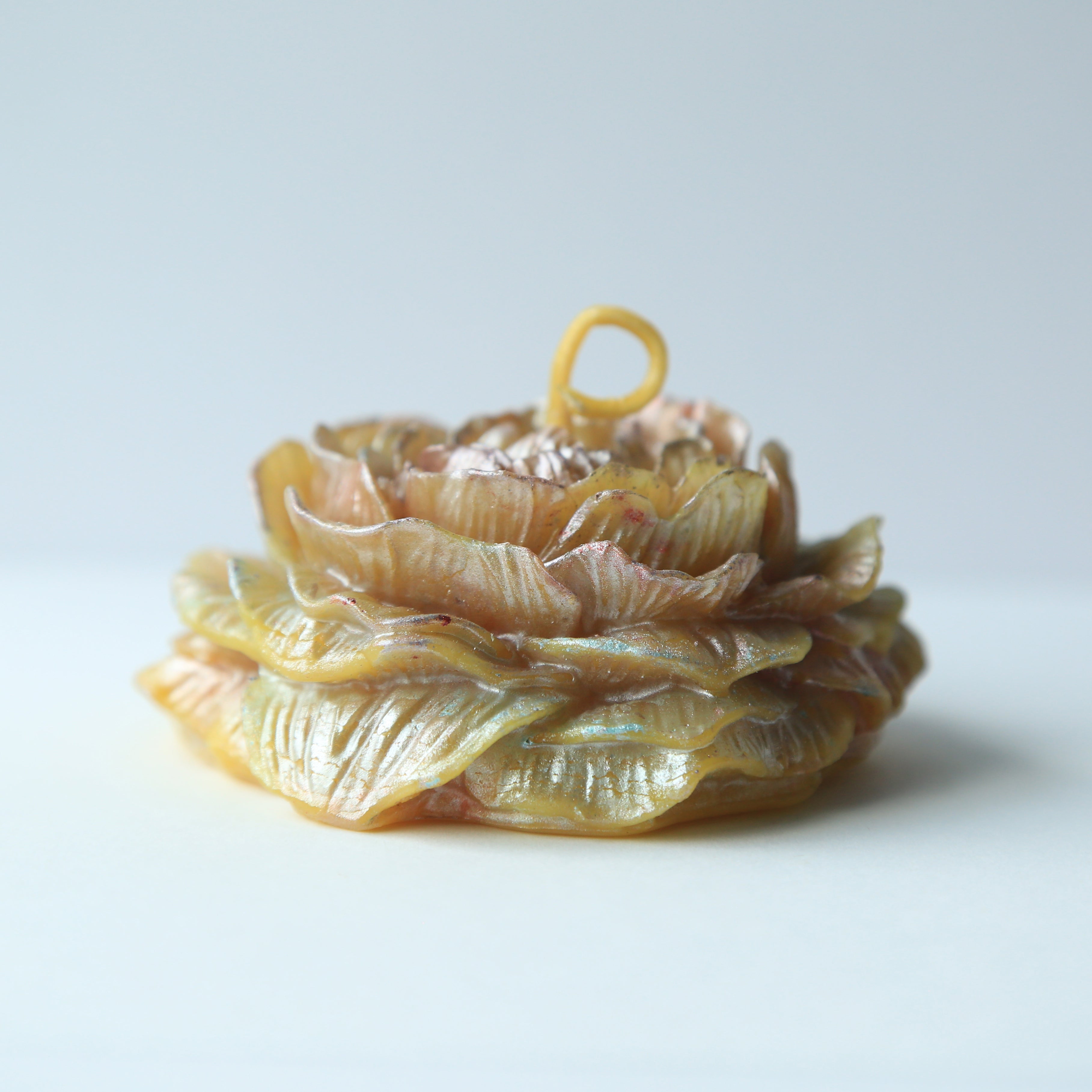 Rose Candle I 100% Beeswax