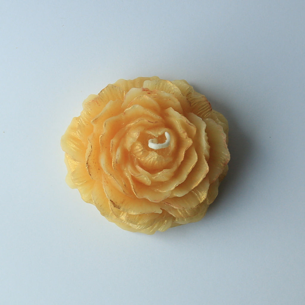 Rose Candle I 100% Beeswax