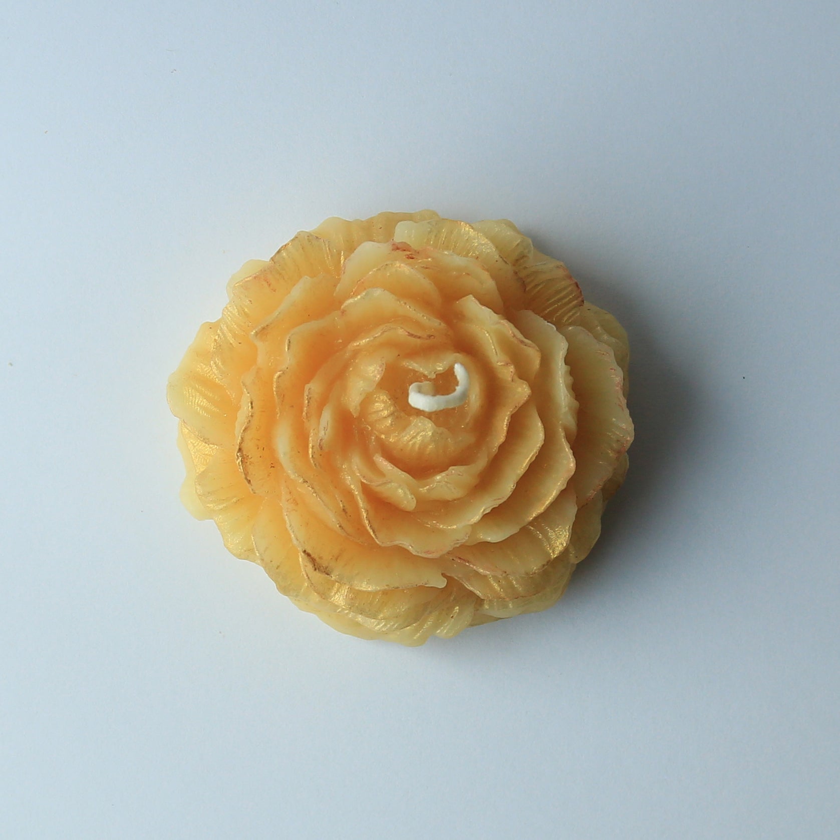 Rose Candle I 100% Beeswax