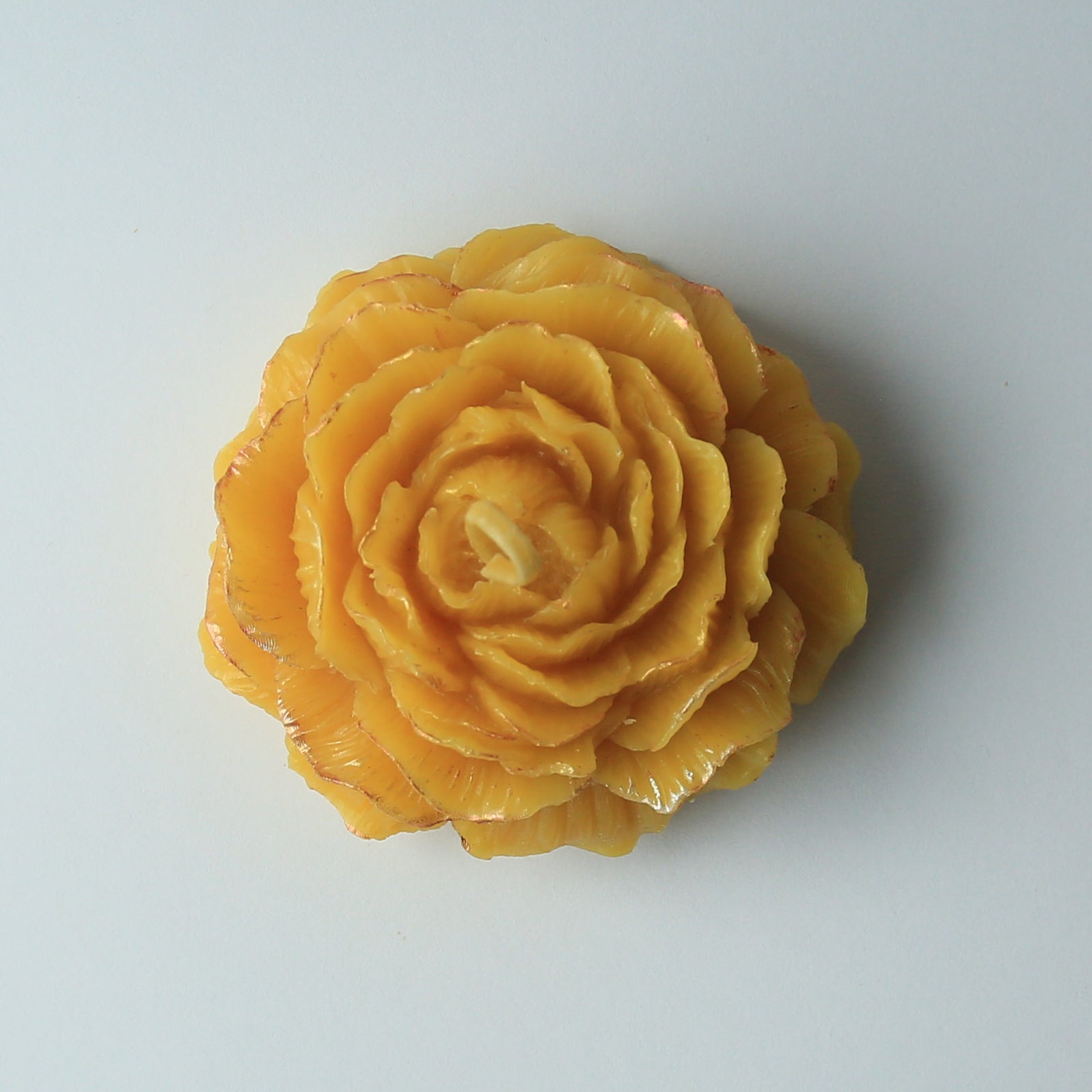 Rose Candle I 100% Beeswax