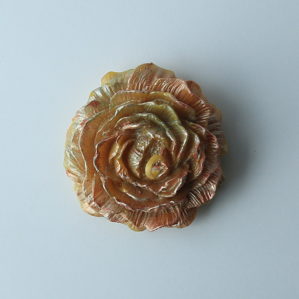Rose Candle I 100% Beeswax