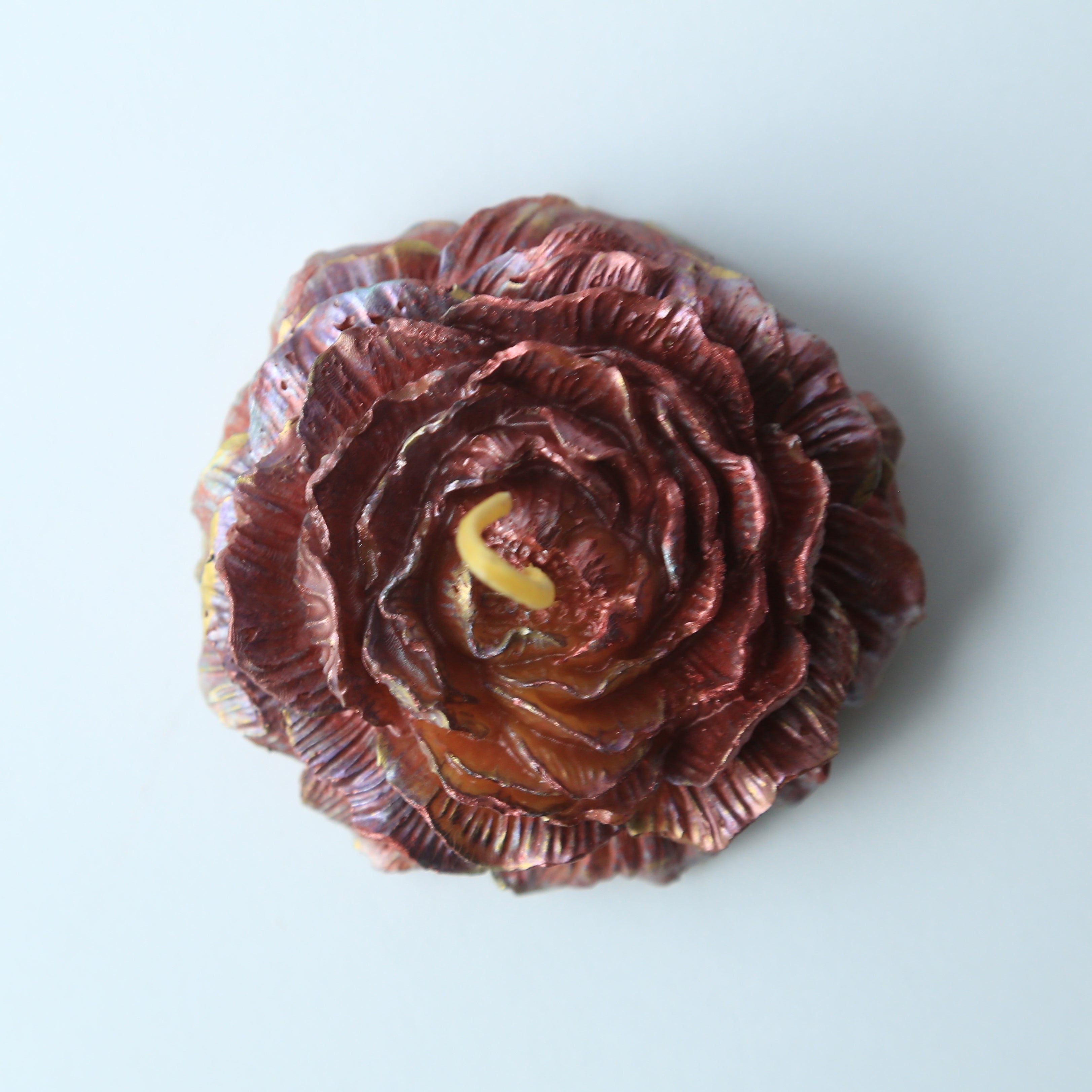 Rose Candle I 100% Beeswax