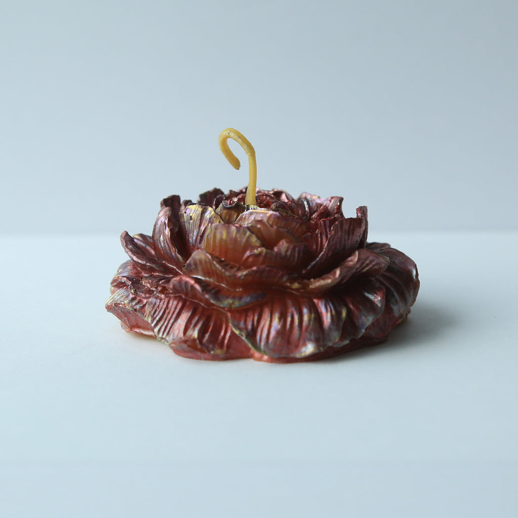 Rose Candle I 100% Beeswax
