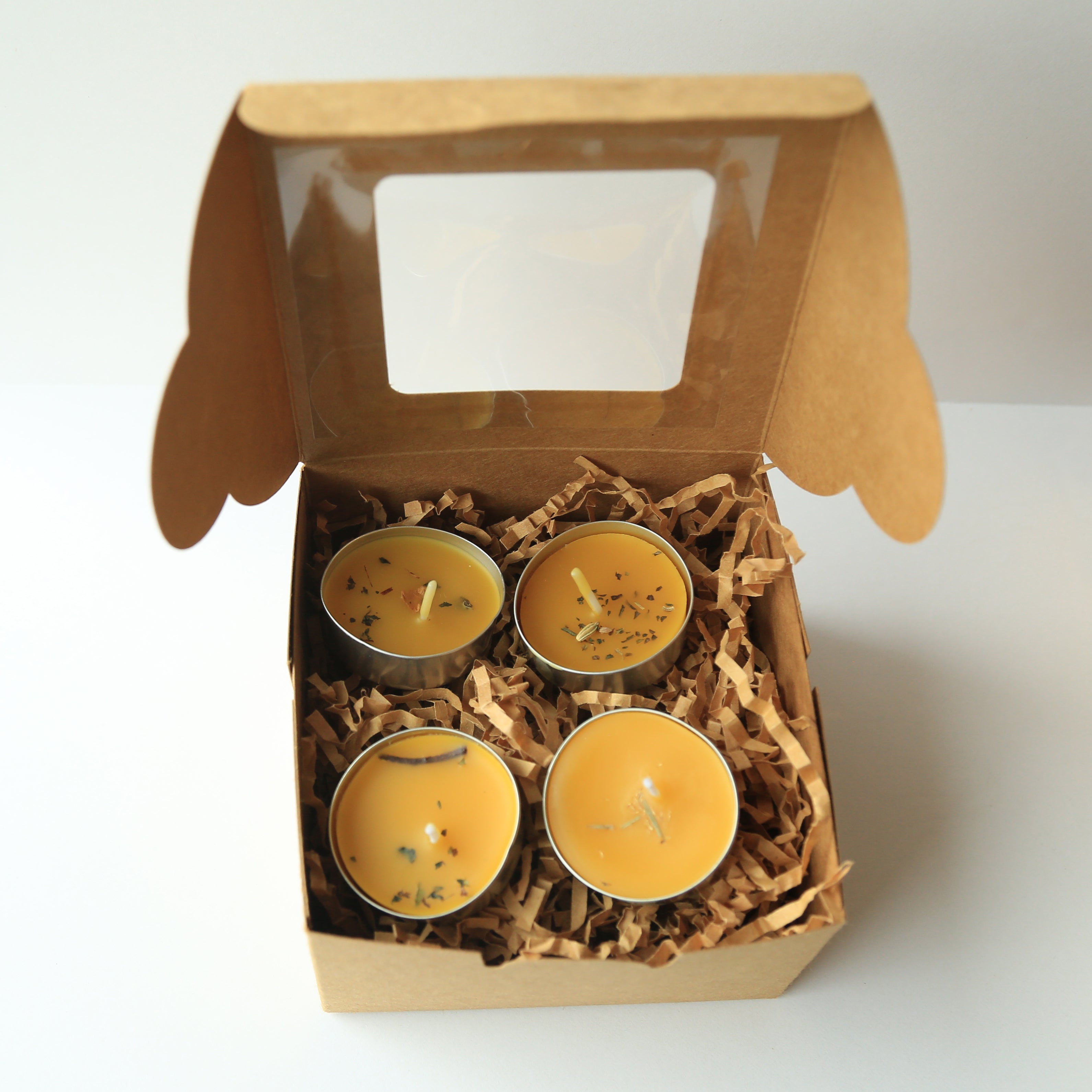 Tealight I 100% Beeswax Candles