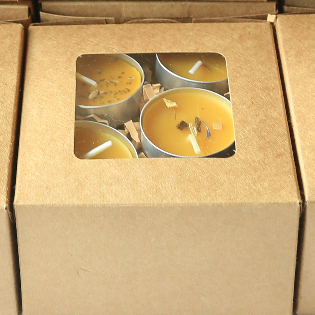 Tealight I 100% Beeswax Candles
