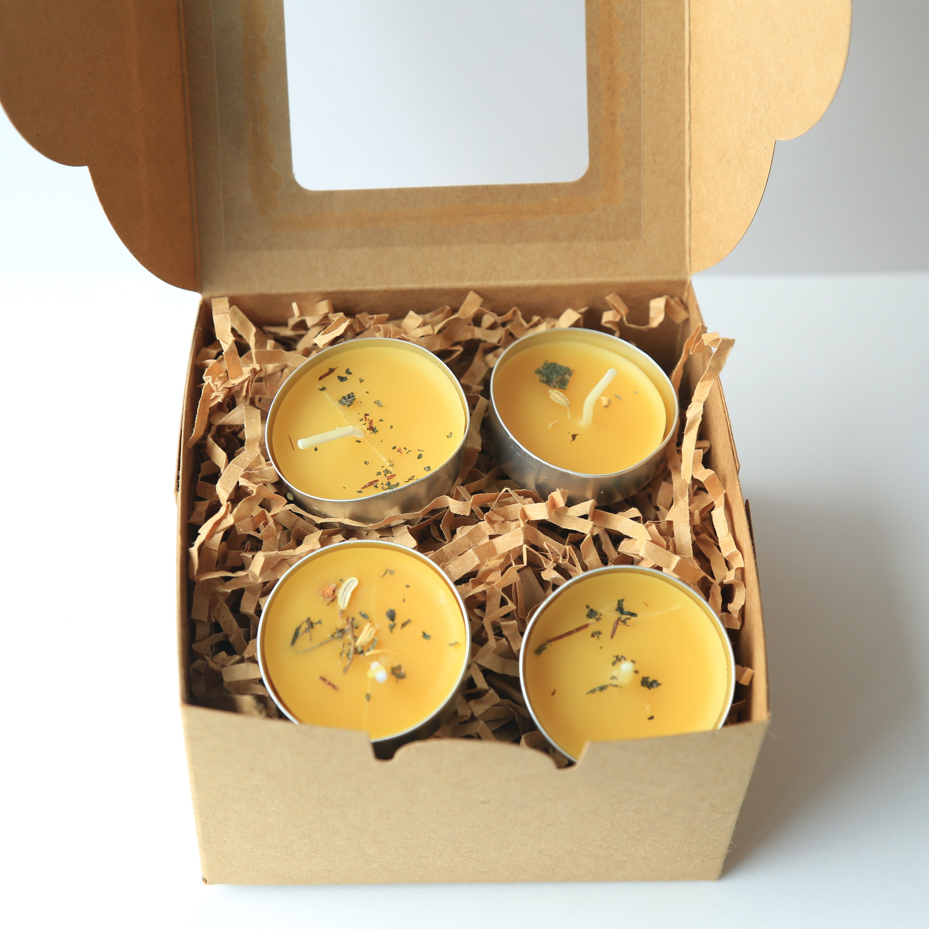 Tealight I 100% Beeswax Candles