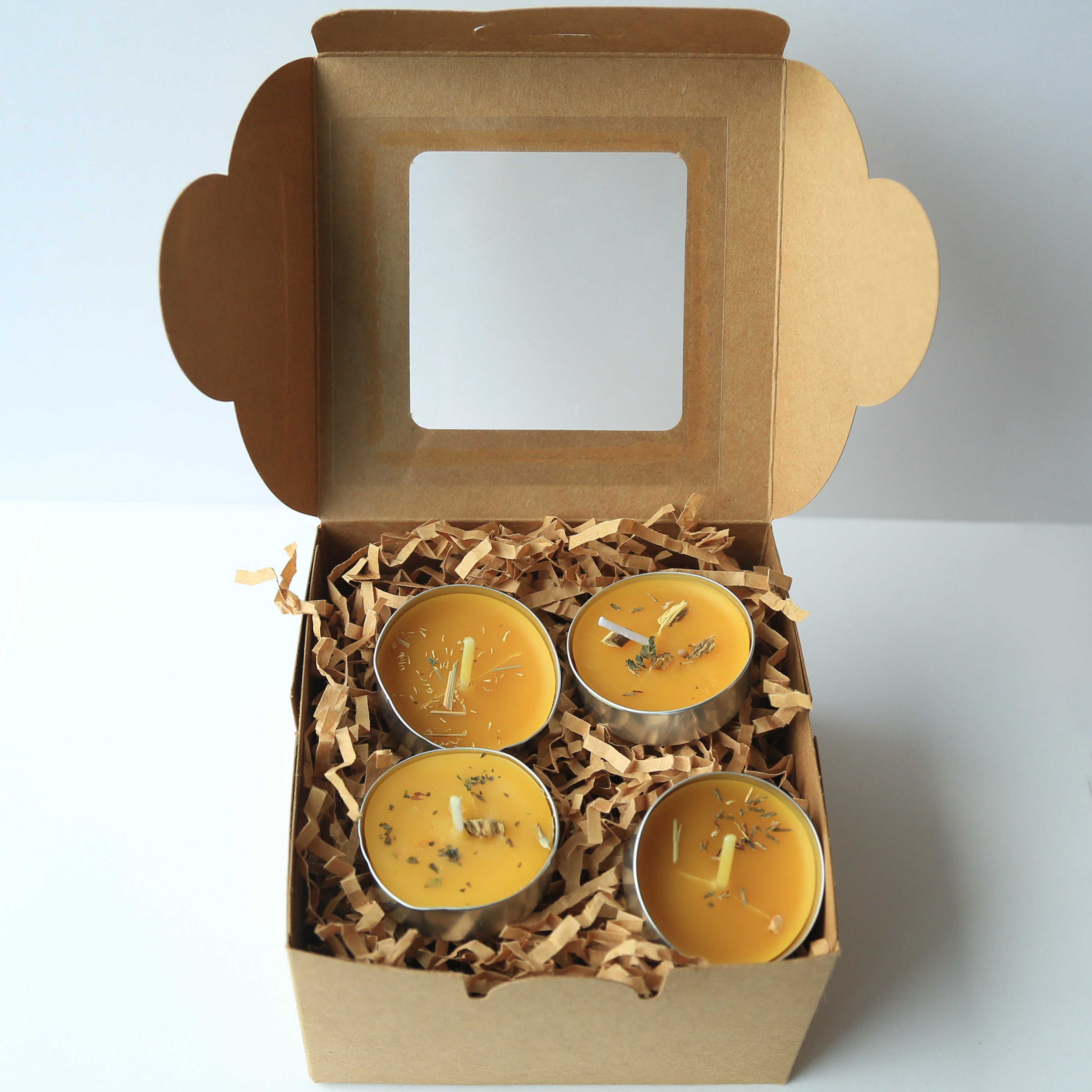 Tealight I 100% Beeswax Candles