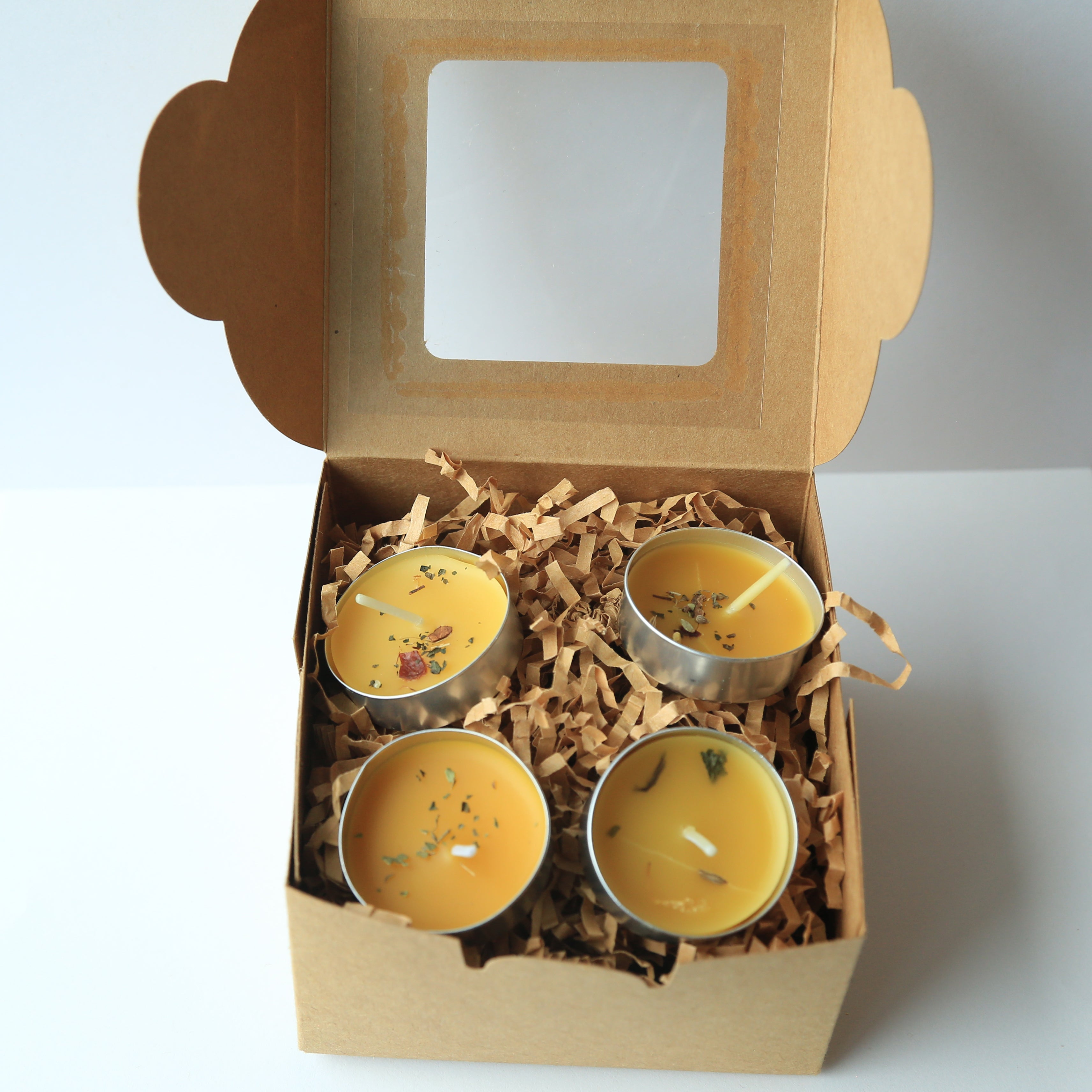 Tealight I 100% Beeswax Candles