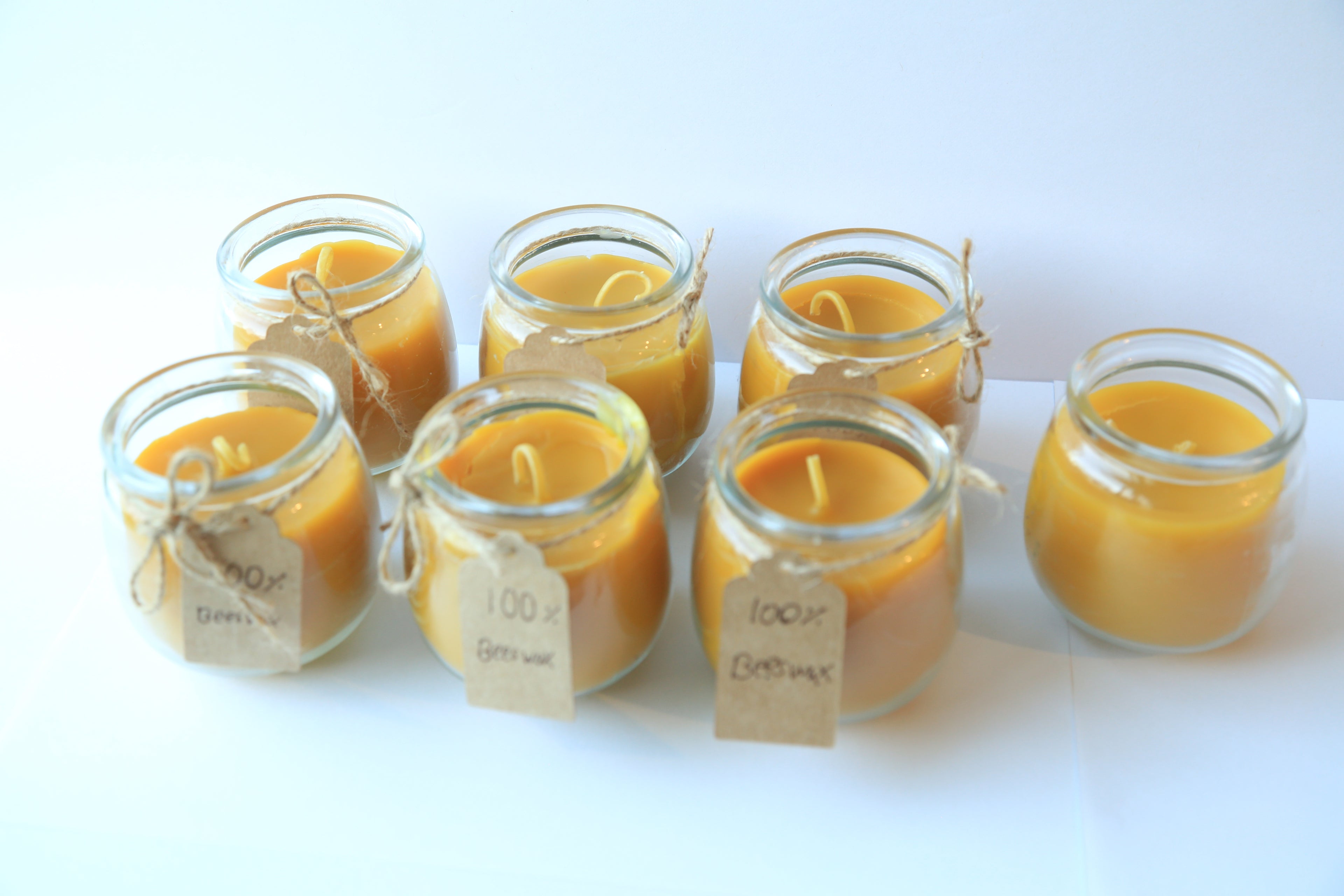 Honey I 100% Pure Beeswax Candle