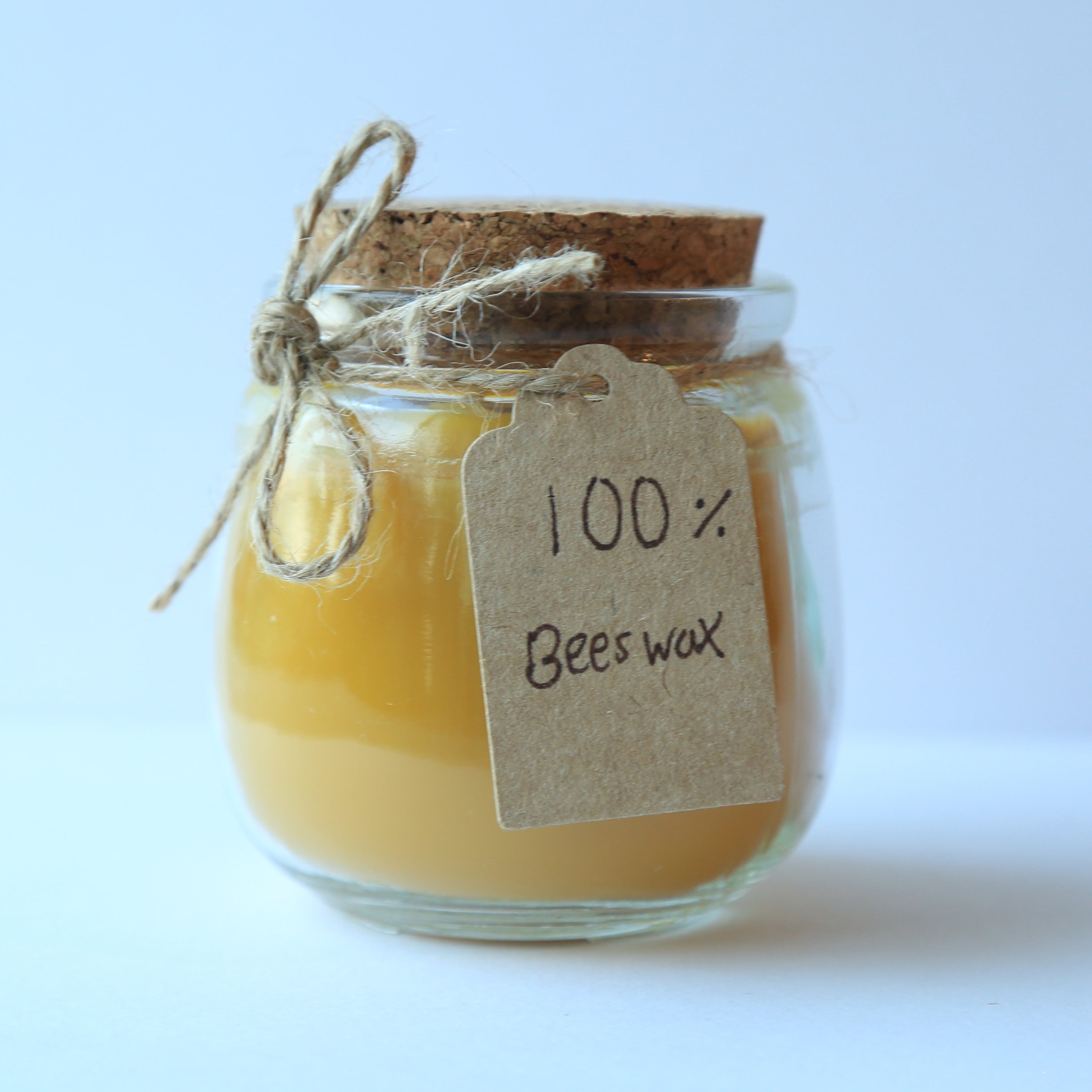 Honey I 100% Pure Beeswax Candle