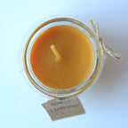 Honey I 100% Pure Beeswax Candle
