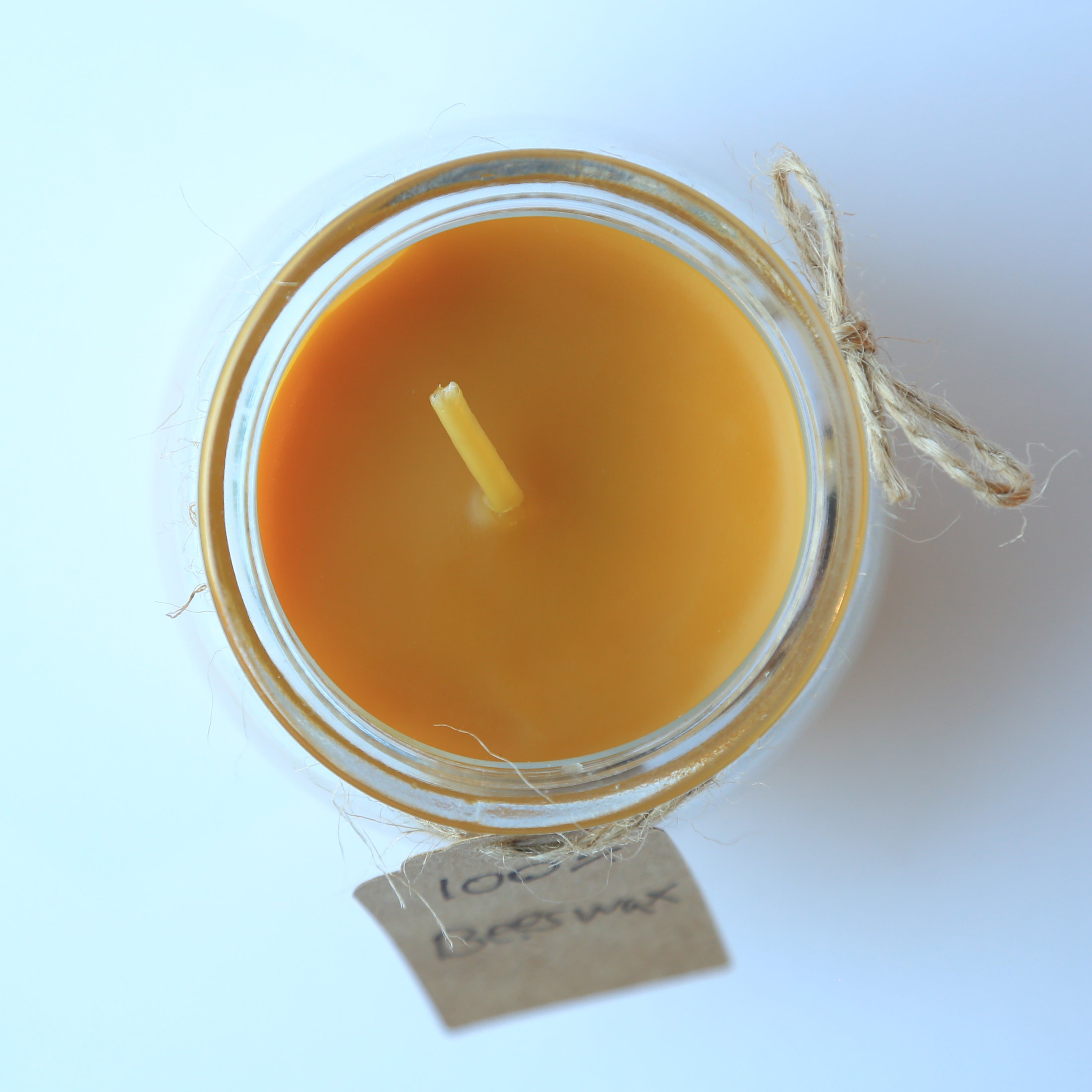 Honey I 100% Pure Beeswax Candle