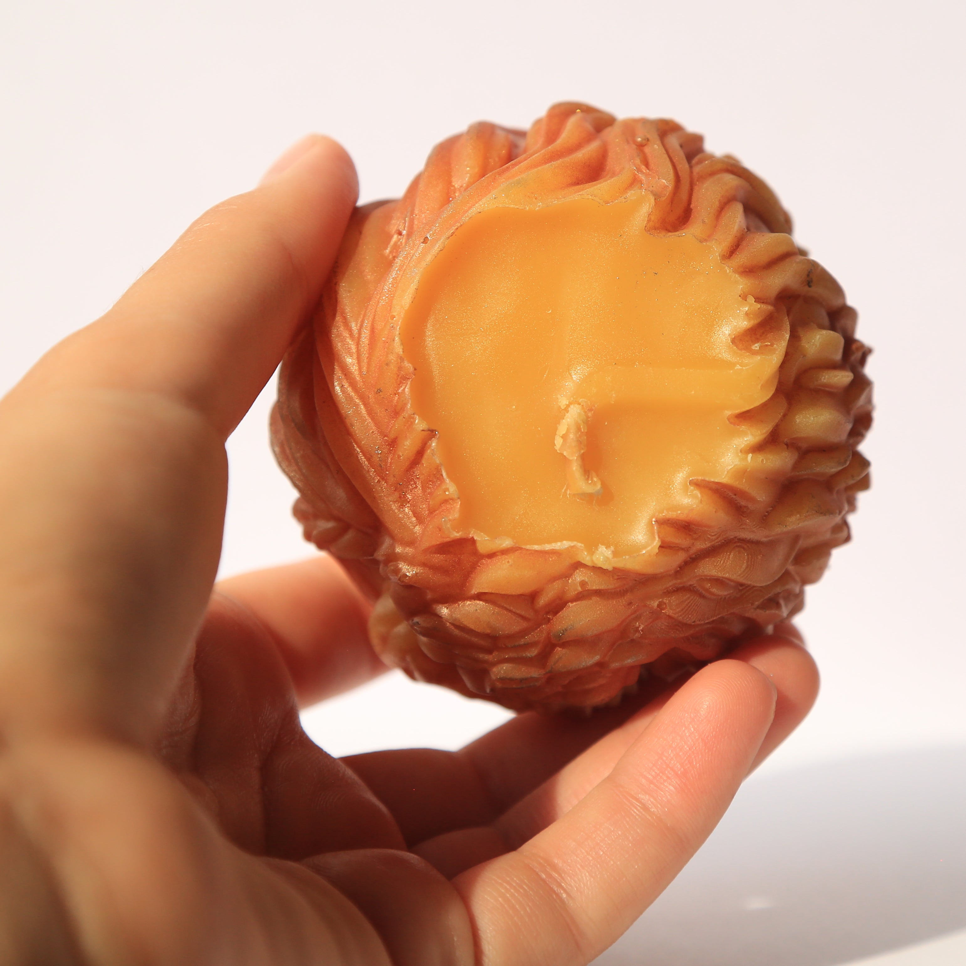 Fox I 100% Beeswax Candles