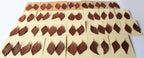 Feather earrings