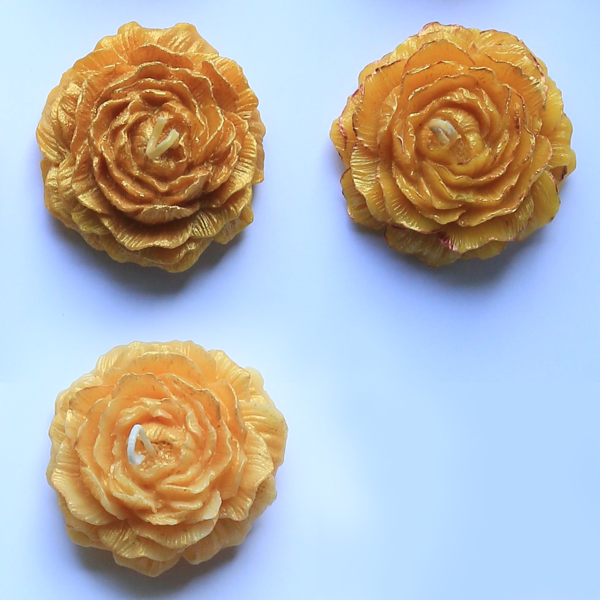Rose Candle I 100% Beeswax