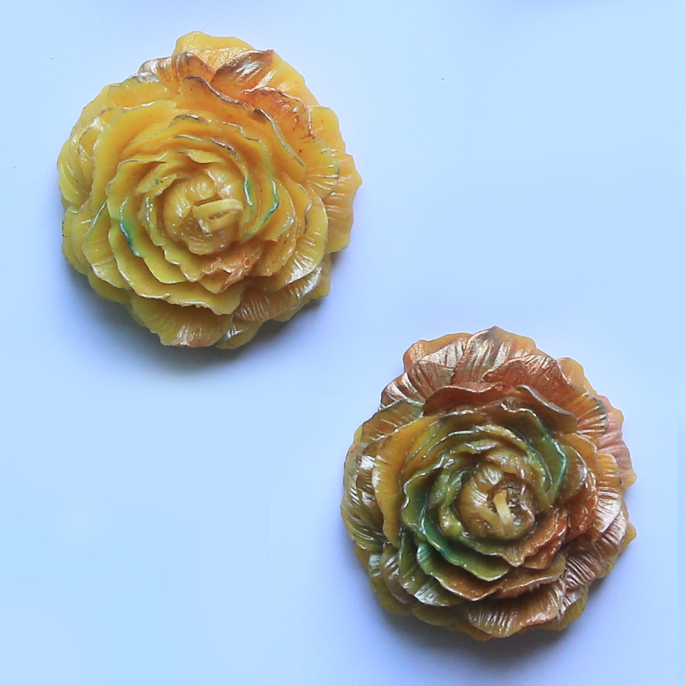 Rose Candle I 100% Beeswax