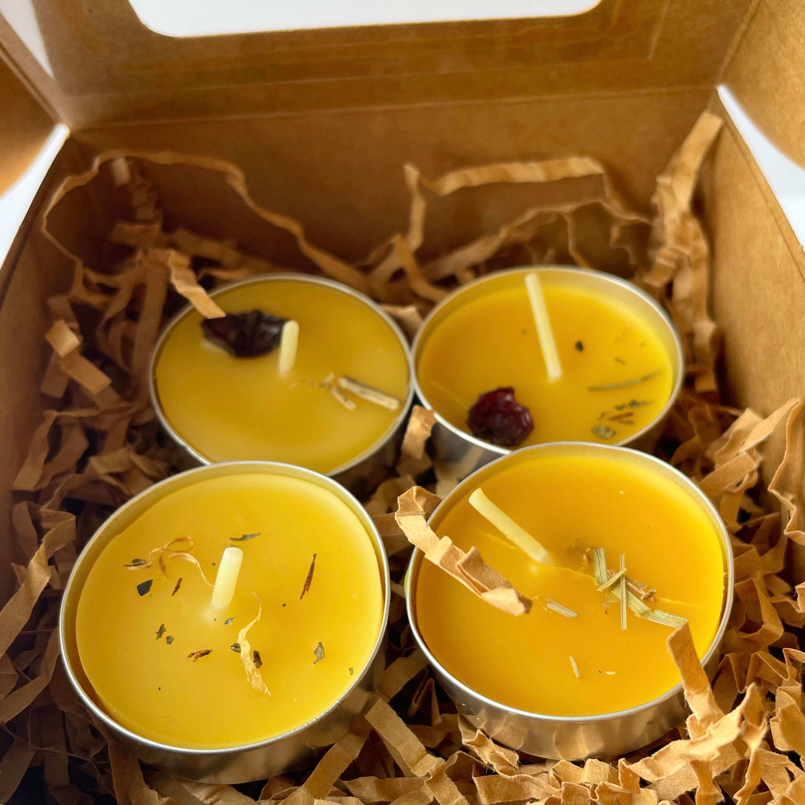 Tealight I 100% Beeswax Candles