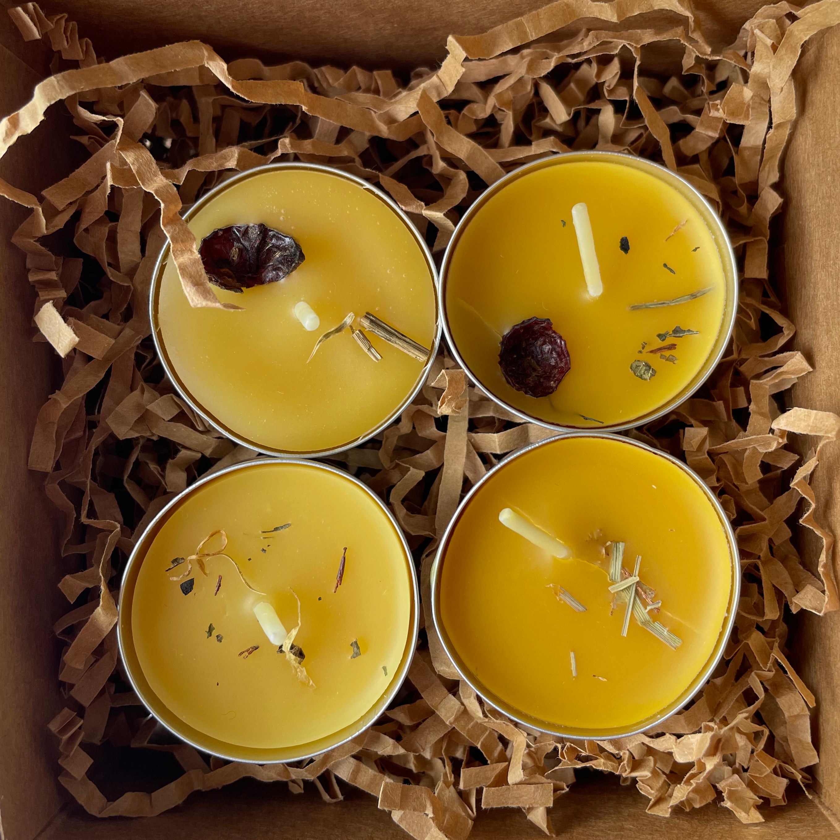 Tealight I 100% Beeswax Candles