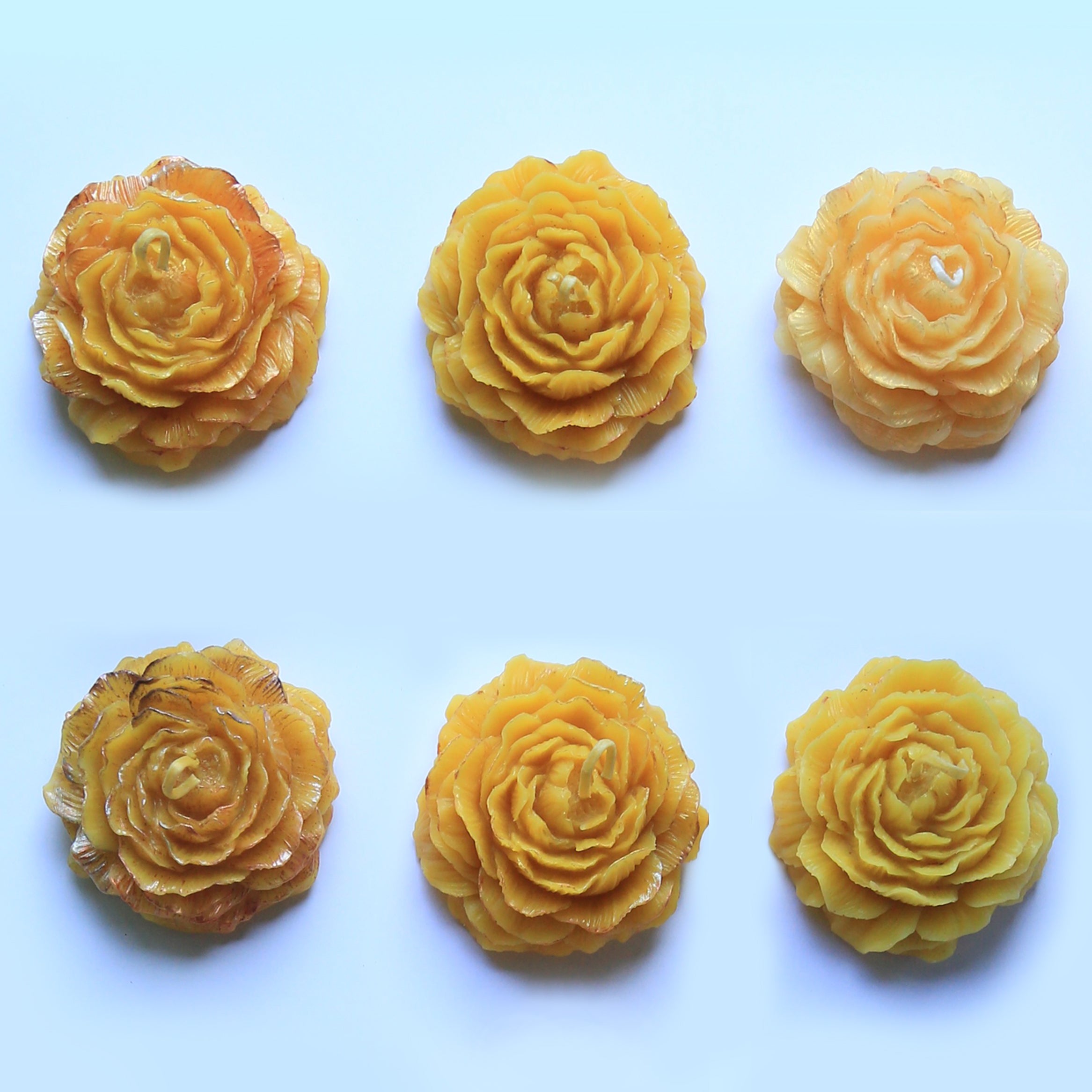 Rose Candle I 100% Beeswax