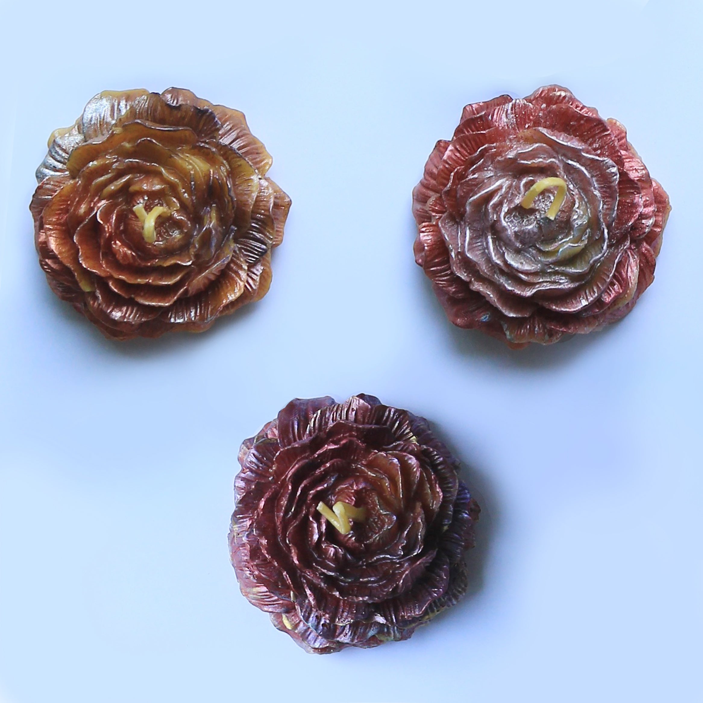 Rose Candle I 100% Beeswax