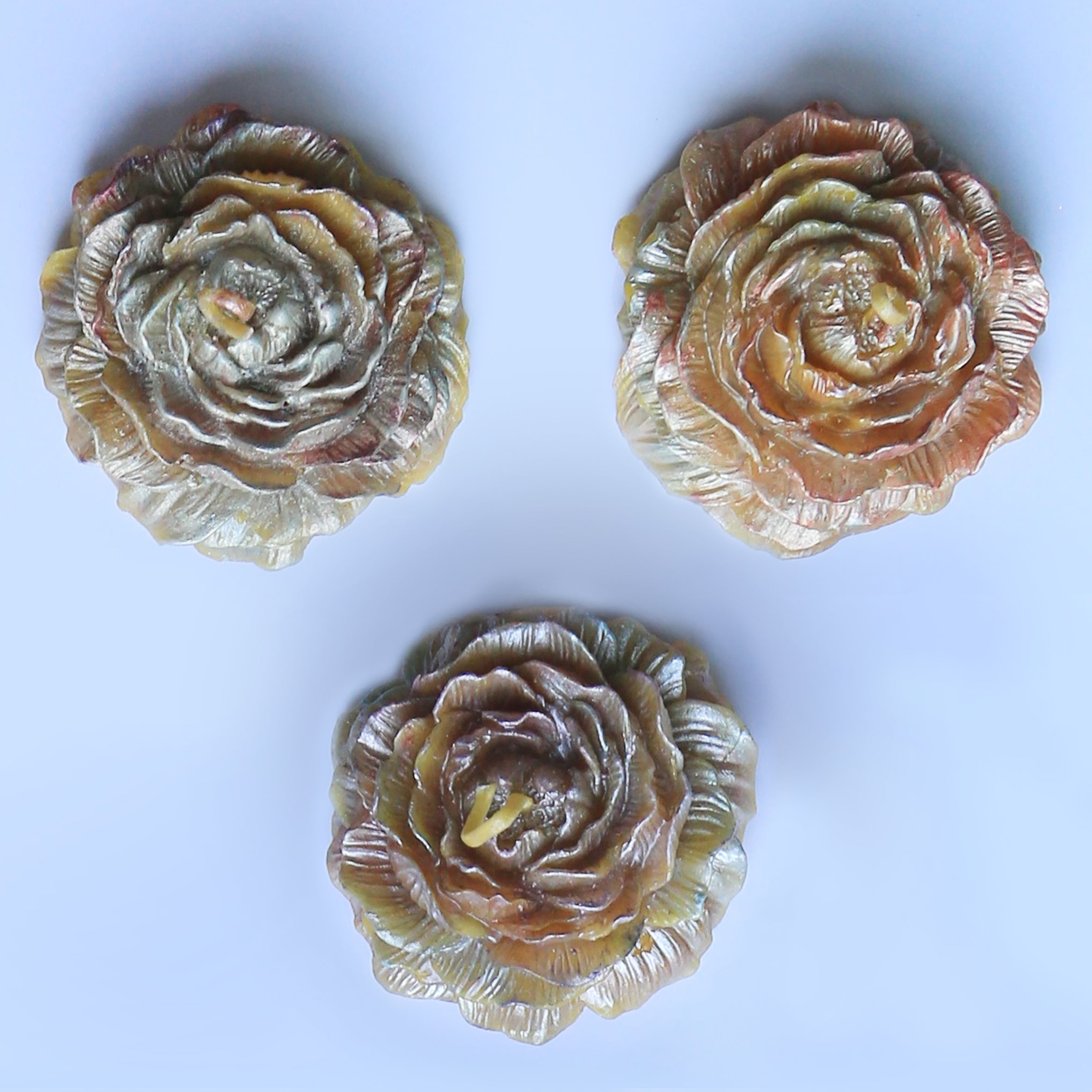 Rose Candle I 100% Beeswax